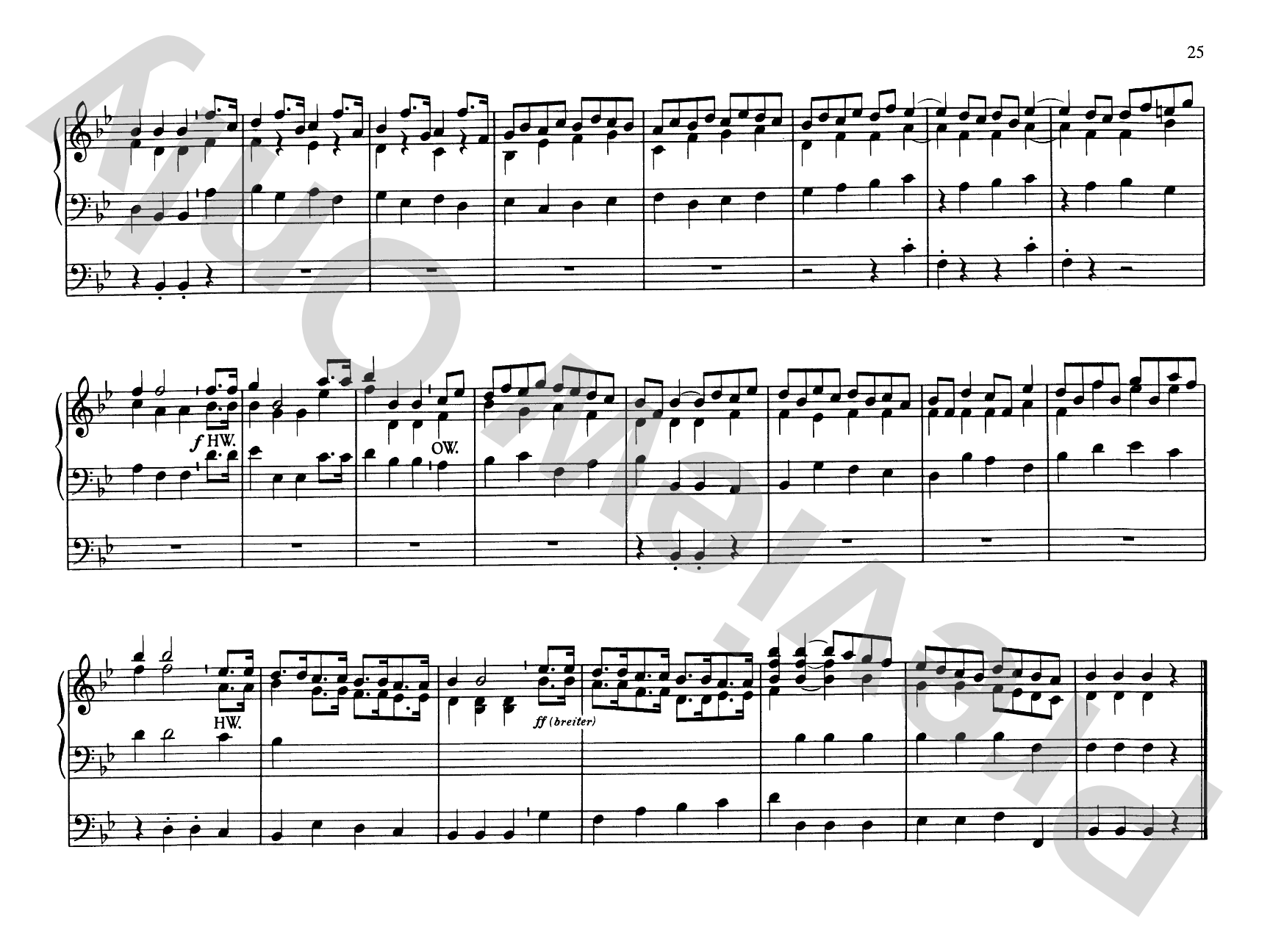 Handel: Six Organ Concerti, Op. 7, Nos. 7-12: Organ Comb Bound Book