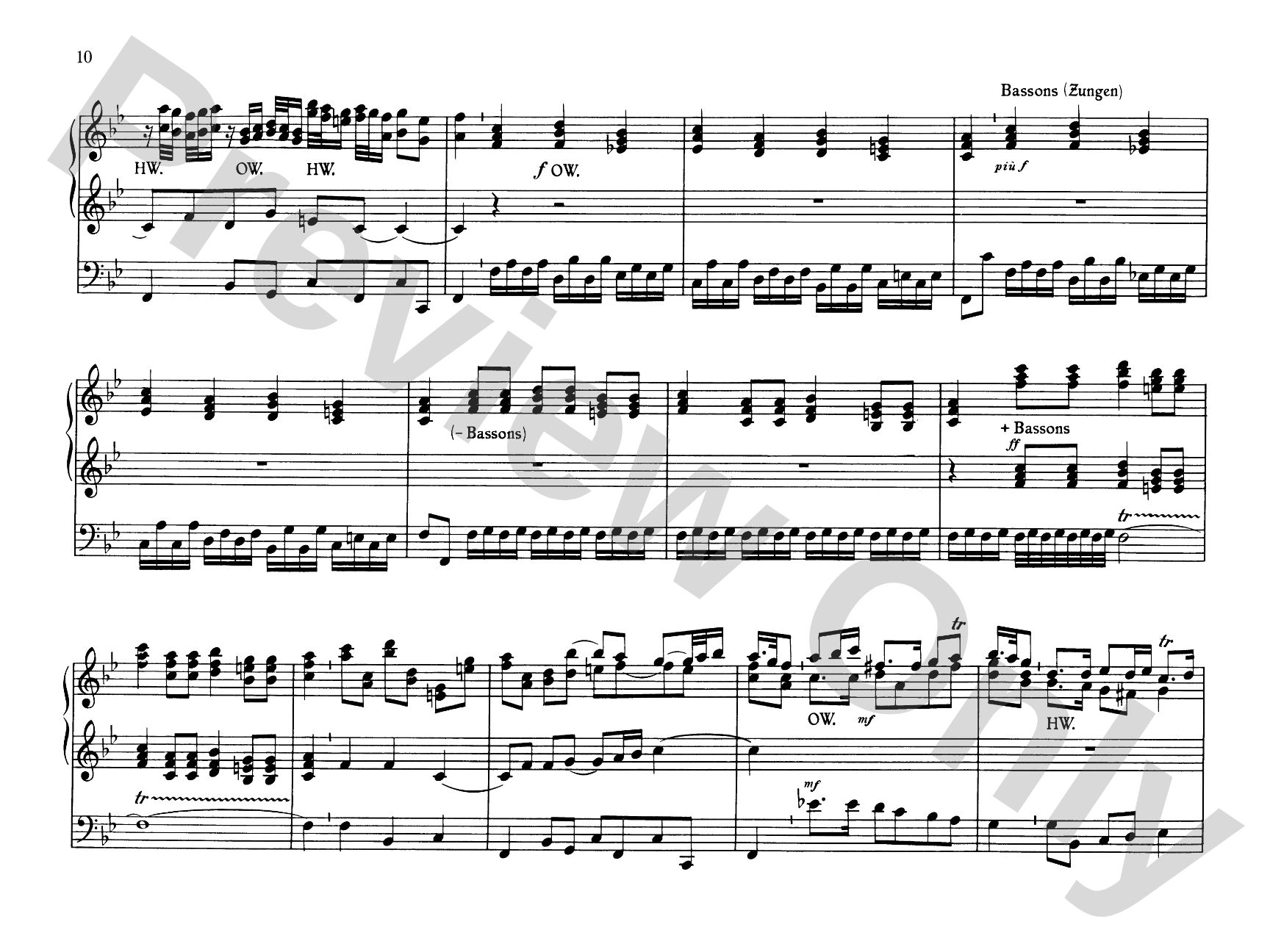 Handel: Six Organ Concerti, Op. 7, Nos. 7-12: Organ Comb Bound Book