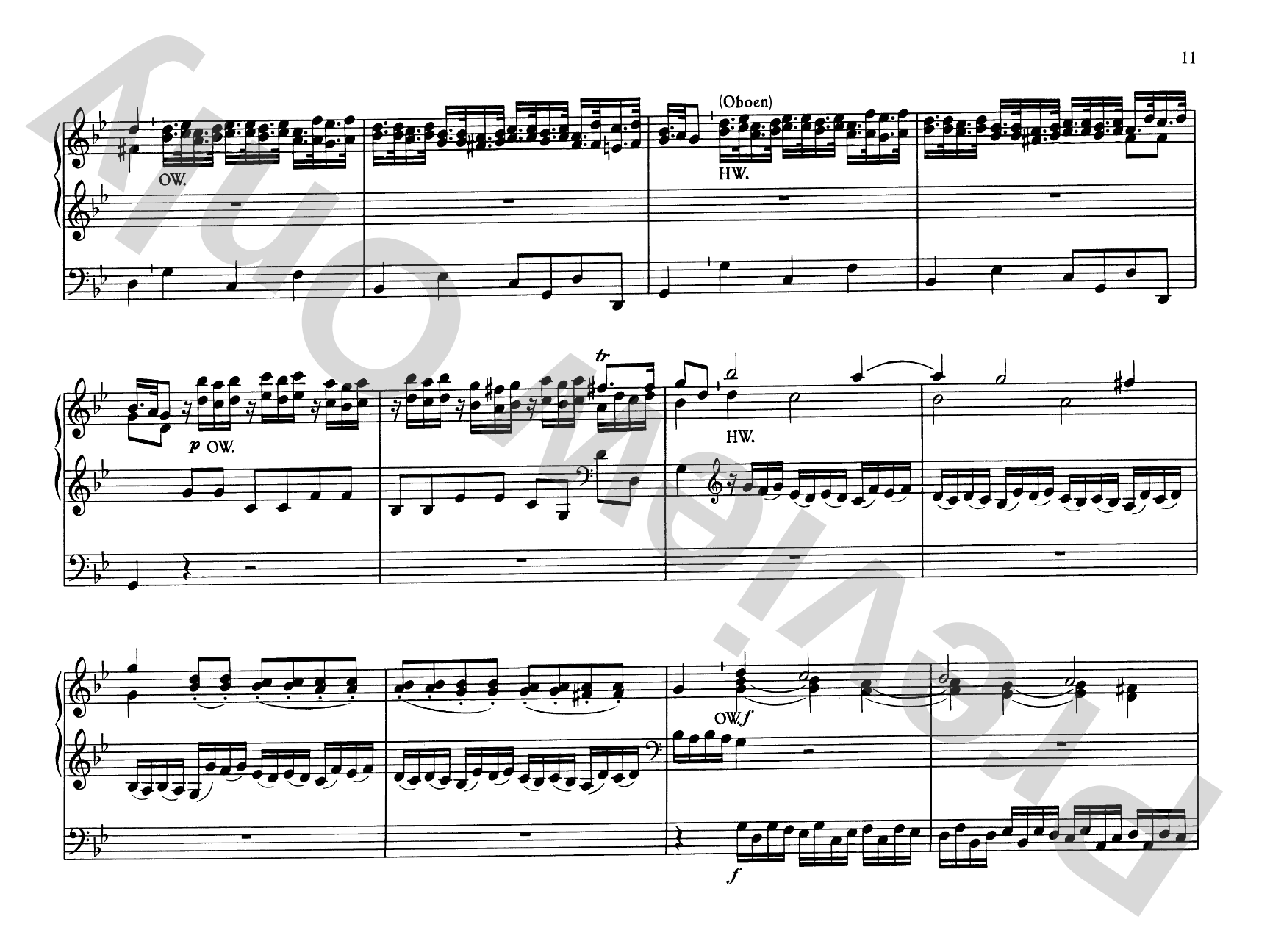 Handel: Six Organ Concerti, Op. 7, Nos. 7-12: Organ Comb Bound Book