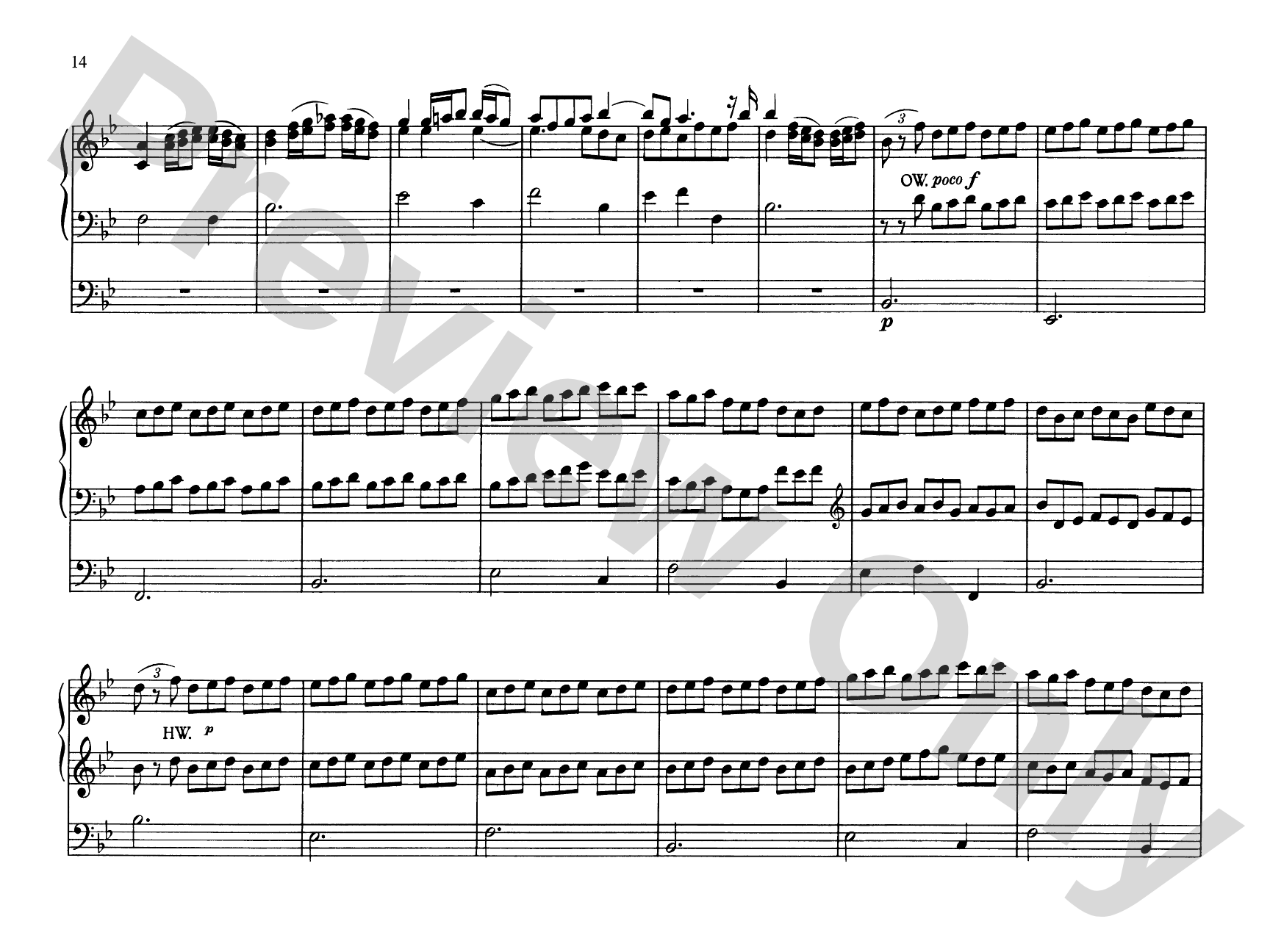 Handel: Six Organ Concerti, Op. 7, Nos. 7-12: Organ Comb Bound Book