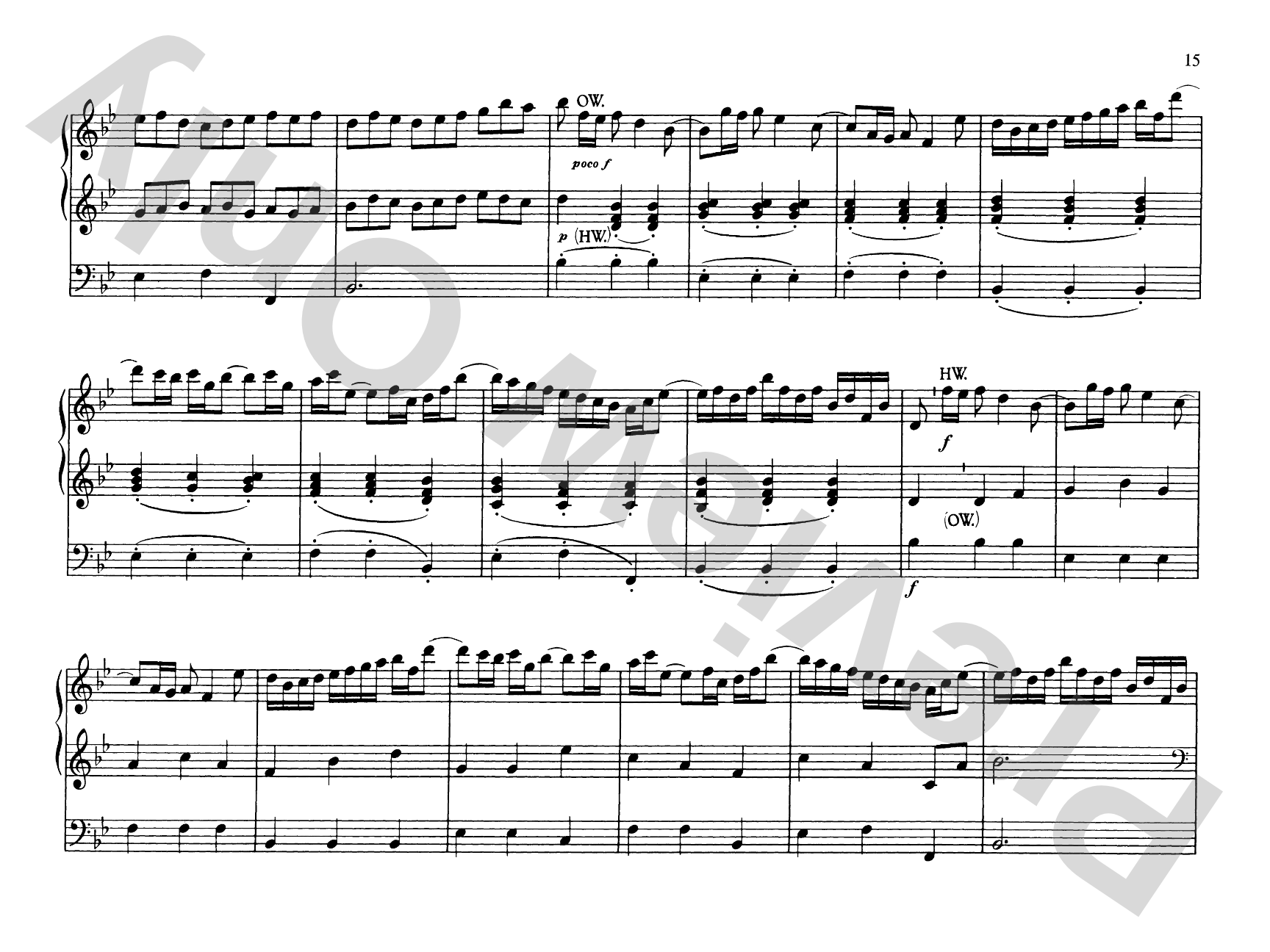 Handel: Six Organ Concerti, Op. 7, Nos. 7-12: Organ Comb Bound Book