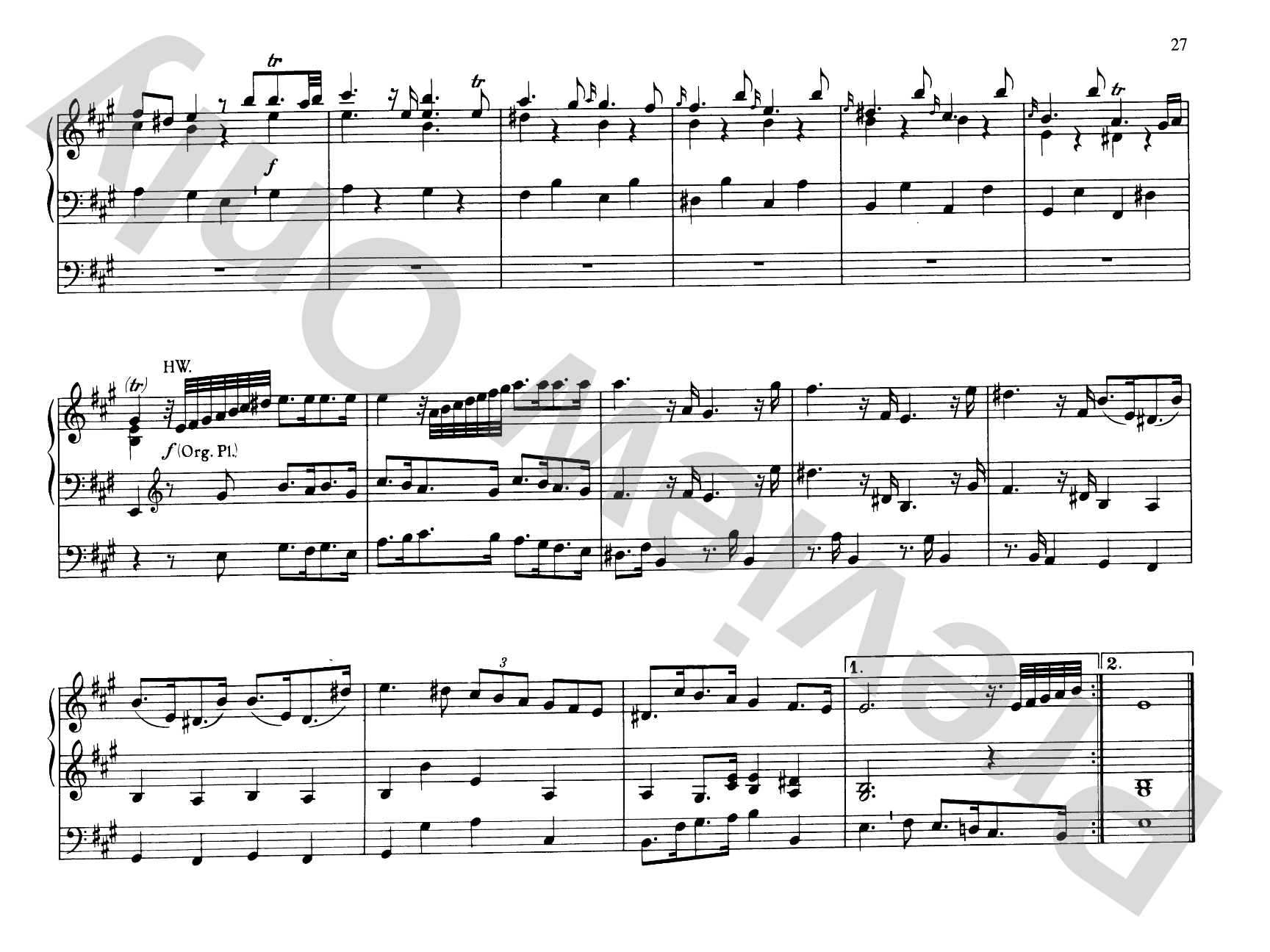 Handel: Six Organ Concerti, Op. 7, Nos. 7-12