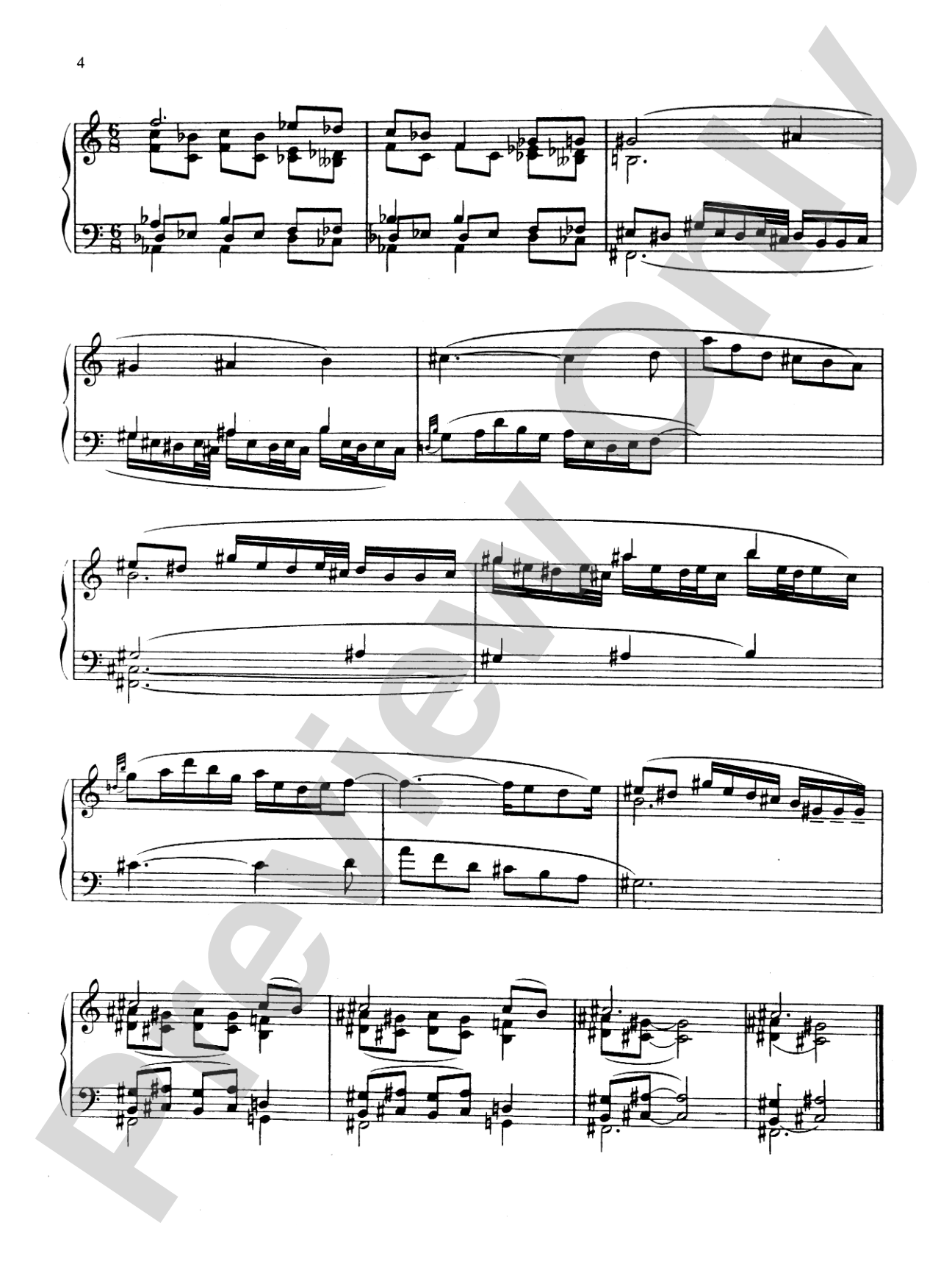 Miaskowsky: Printemps: Piano