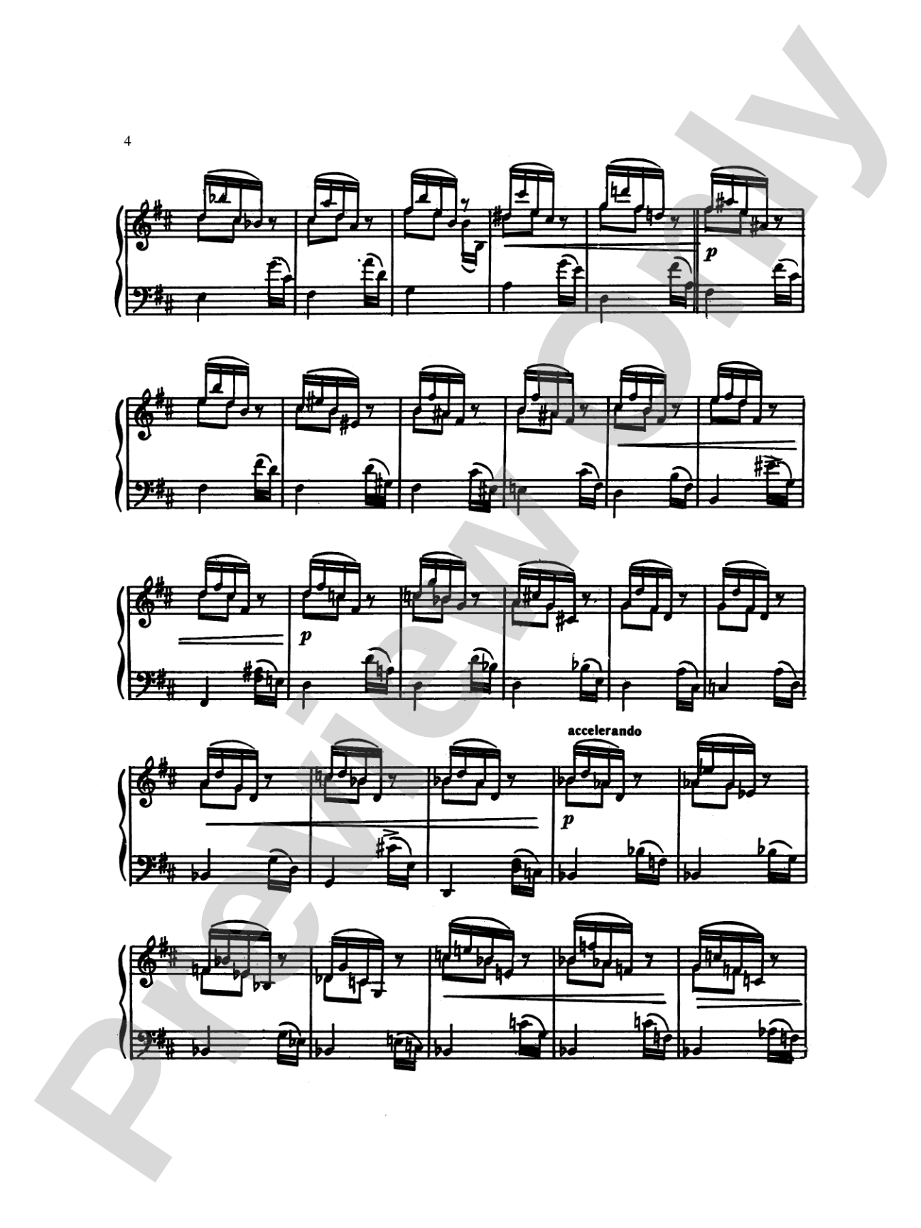Liadov: Preludes: Piano Book