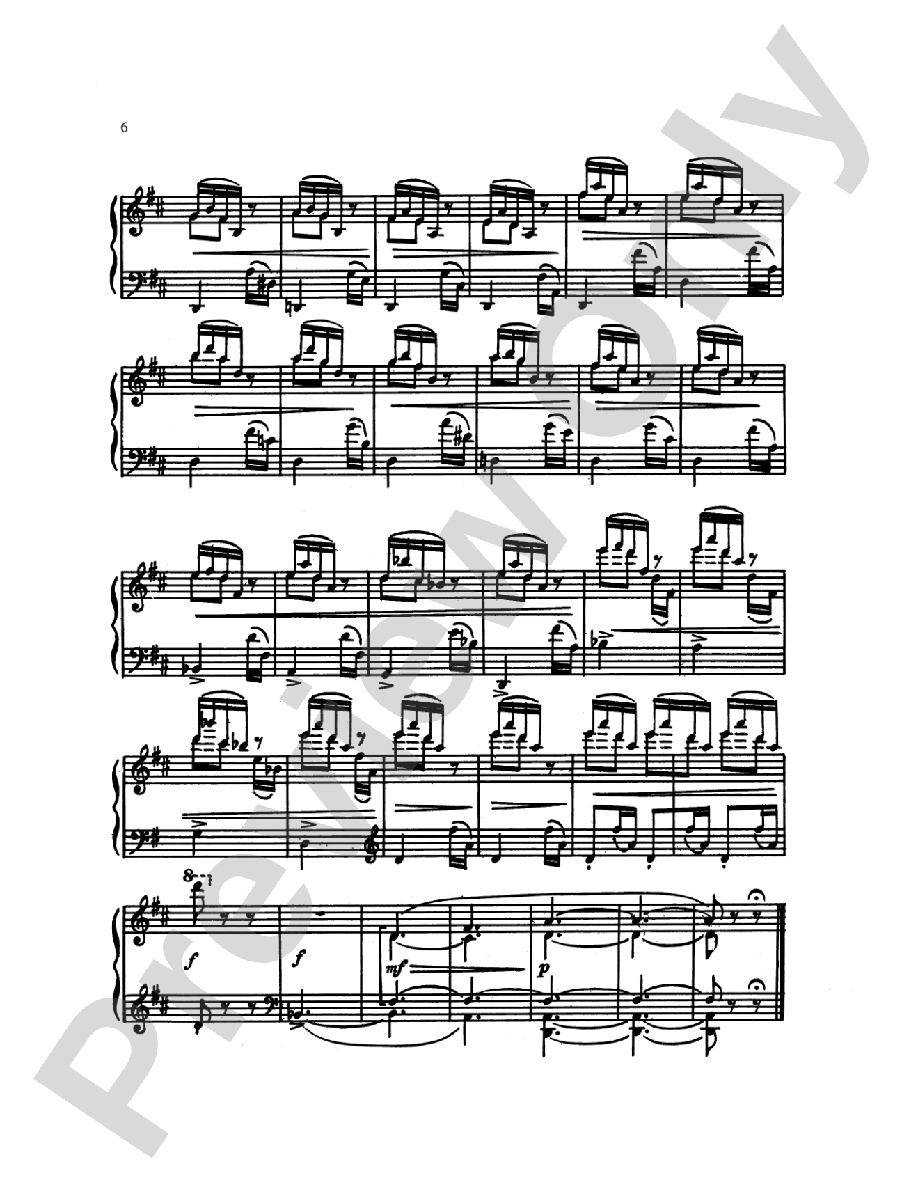 Liadov: Preludes: Piano Book