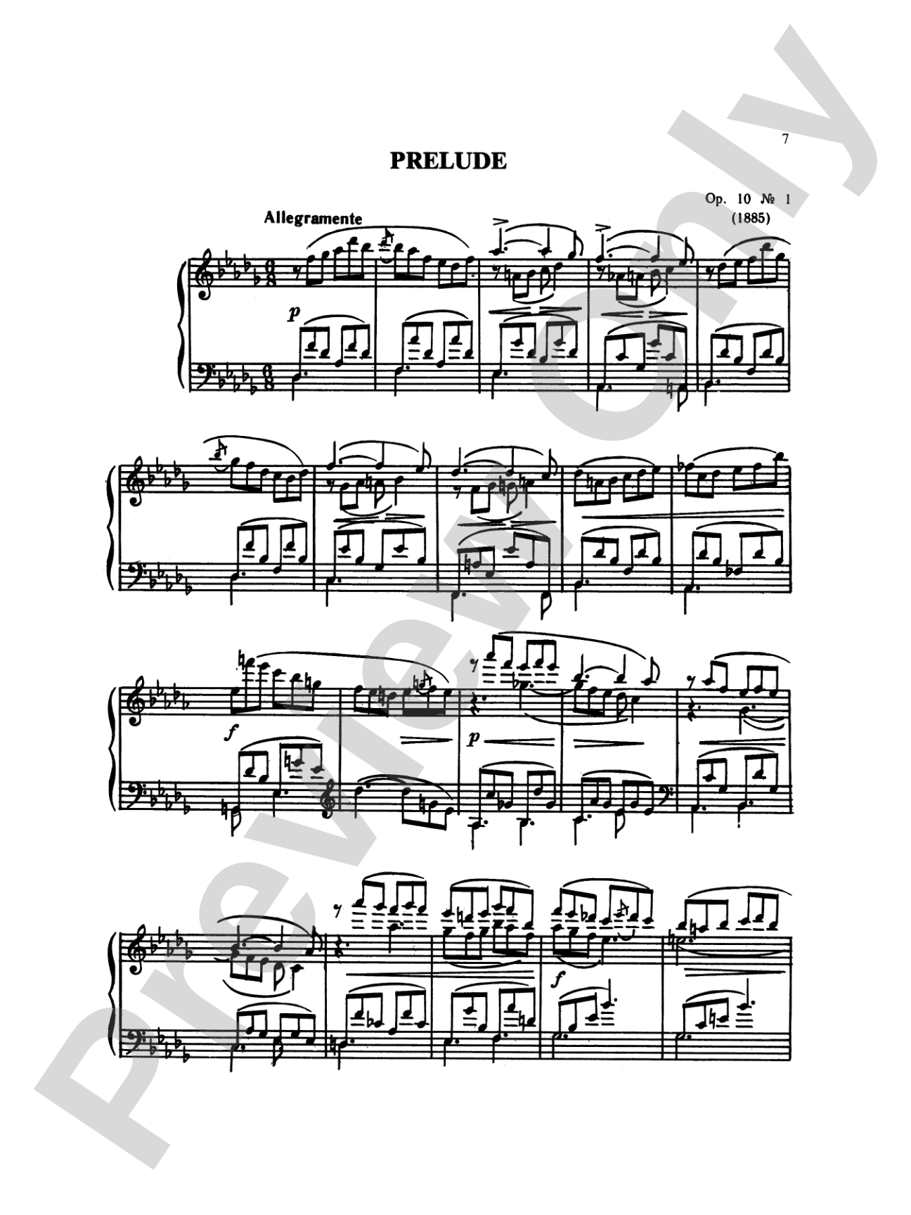 Liadov: Preludes