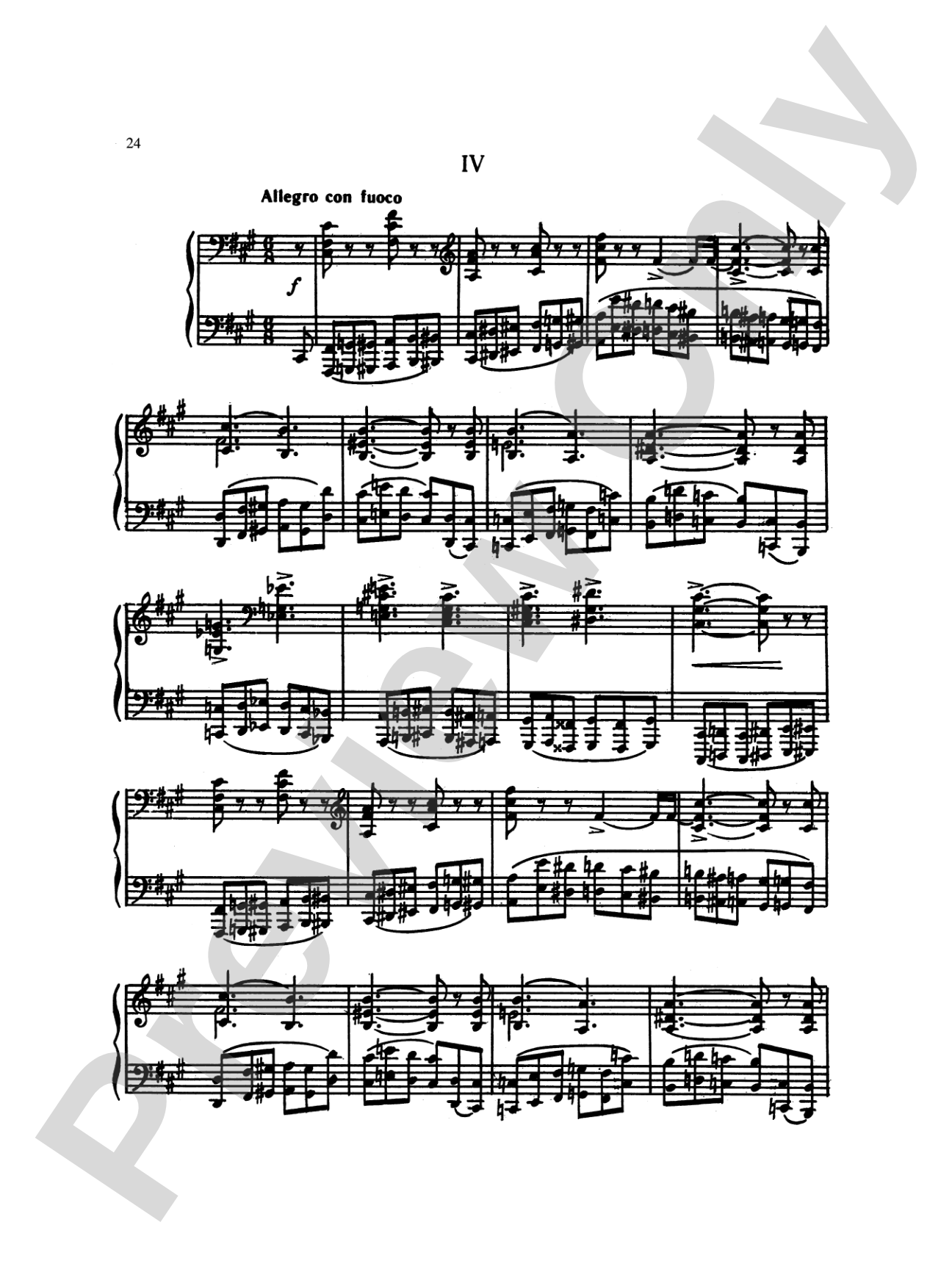 Liadov: Preludes