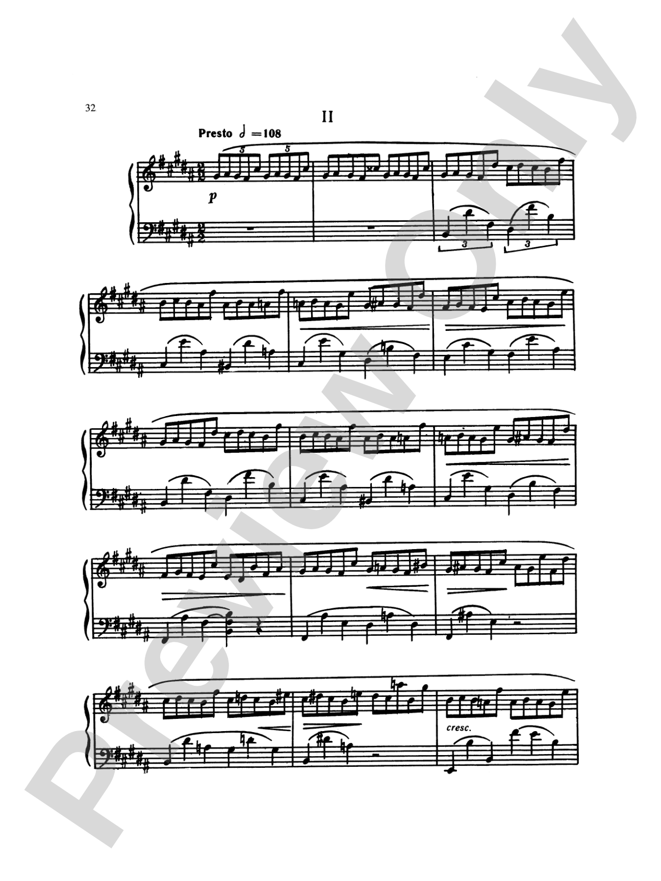 Liadov: Preludes