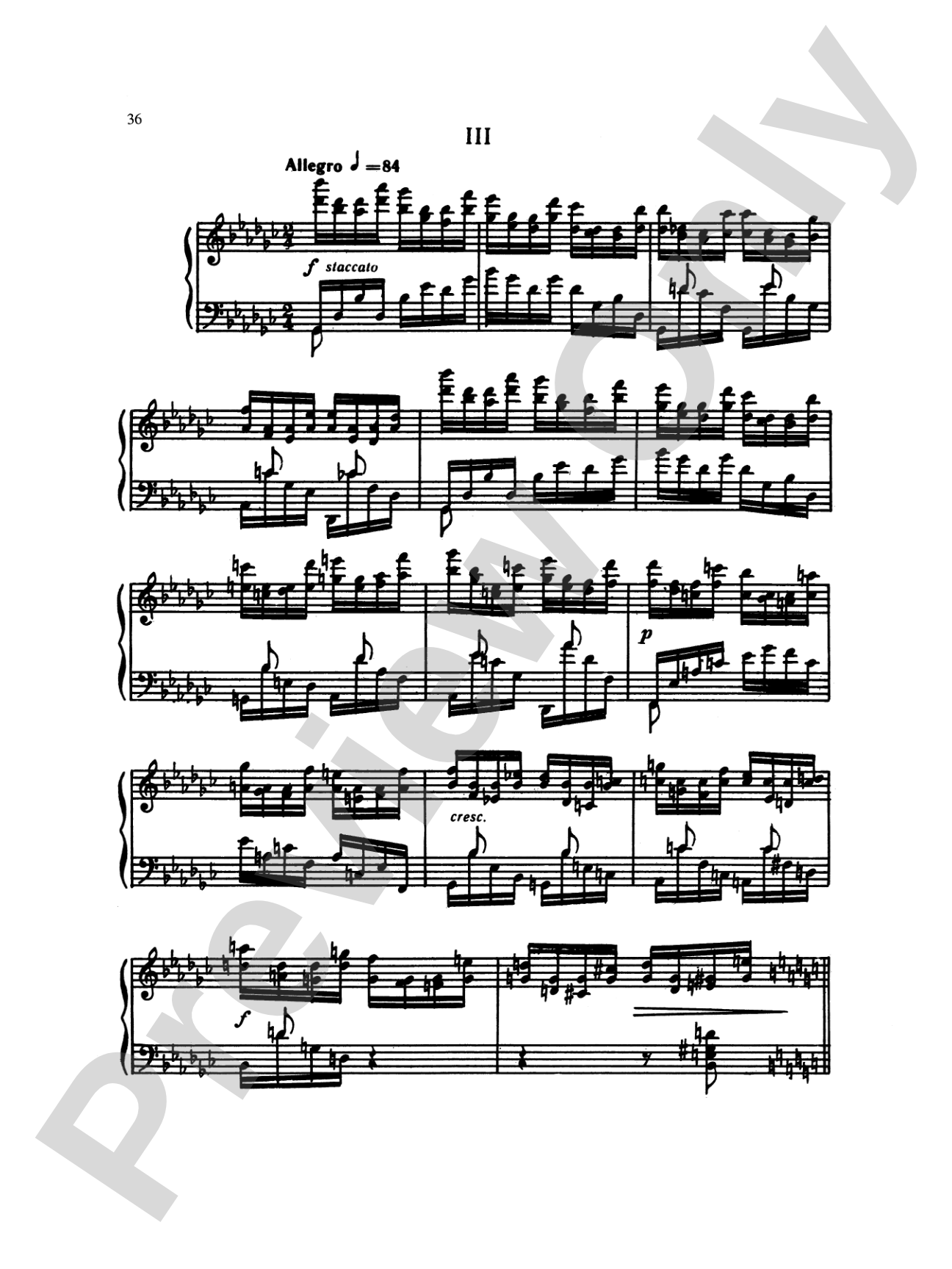 Liadov: Preludes