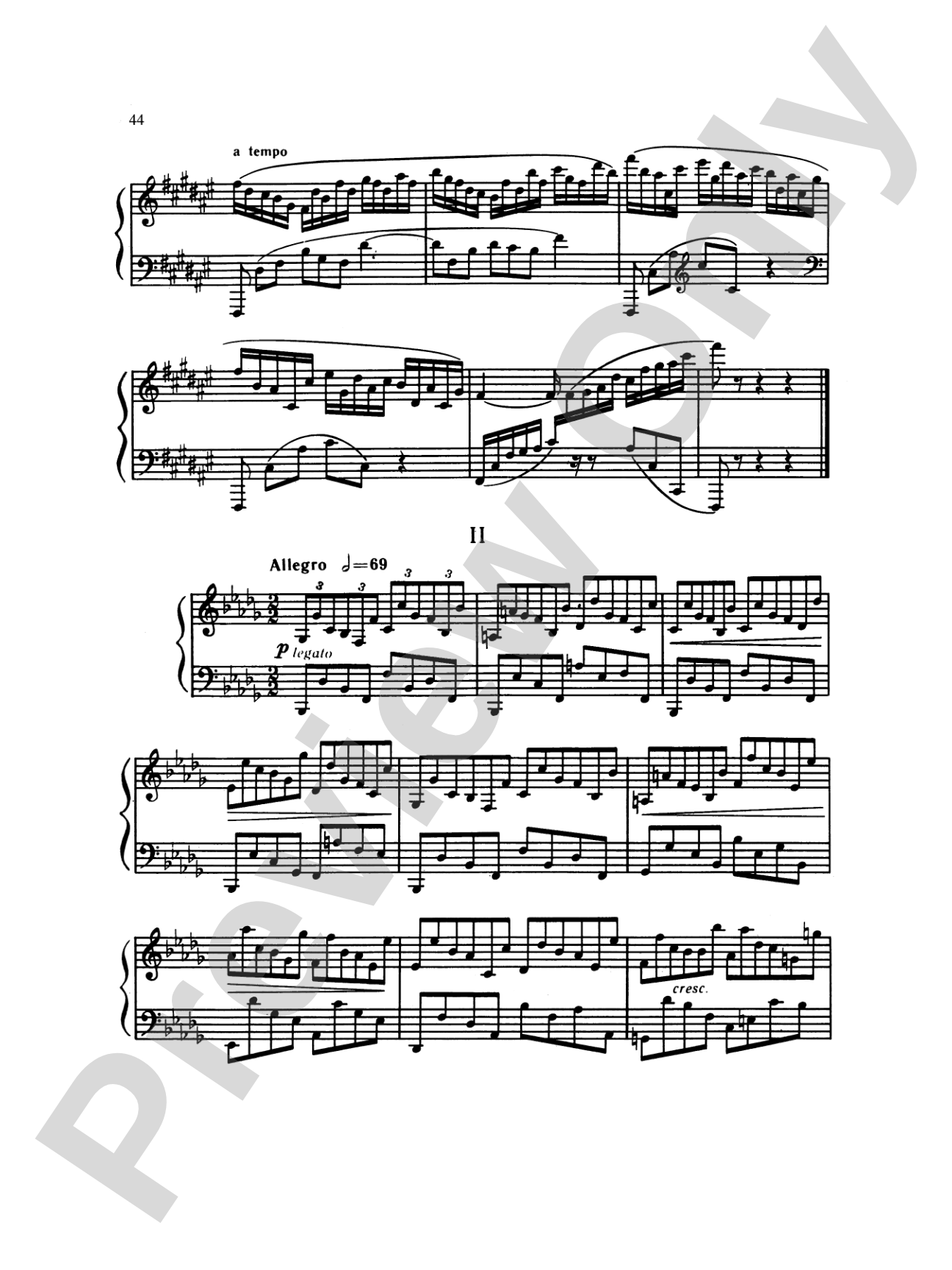 Liadov: Preludes