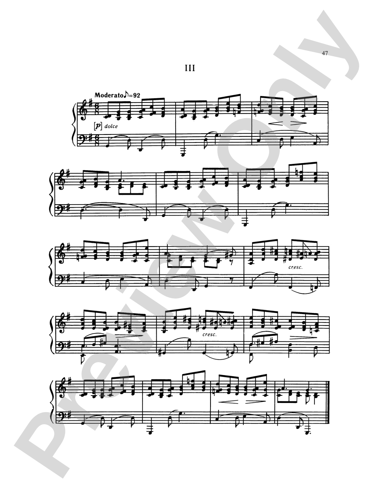Liadov: Preludes
