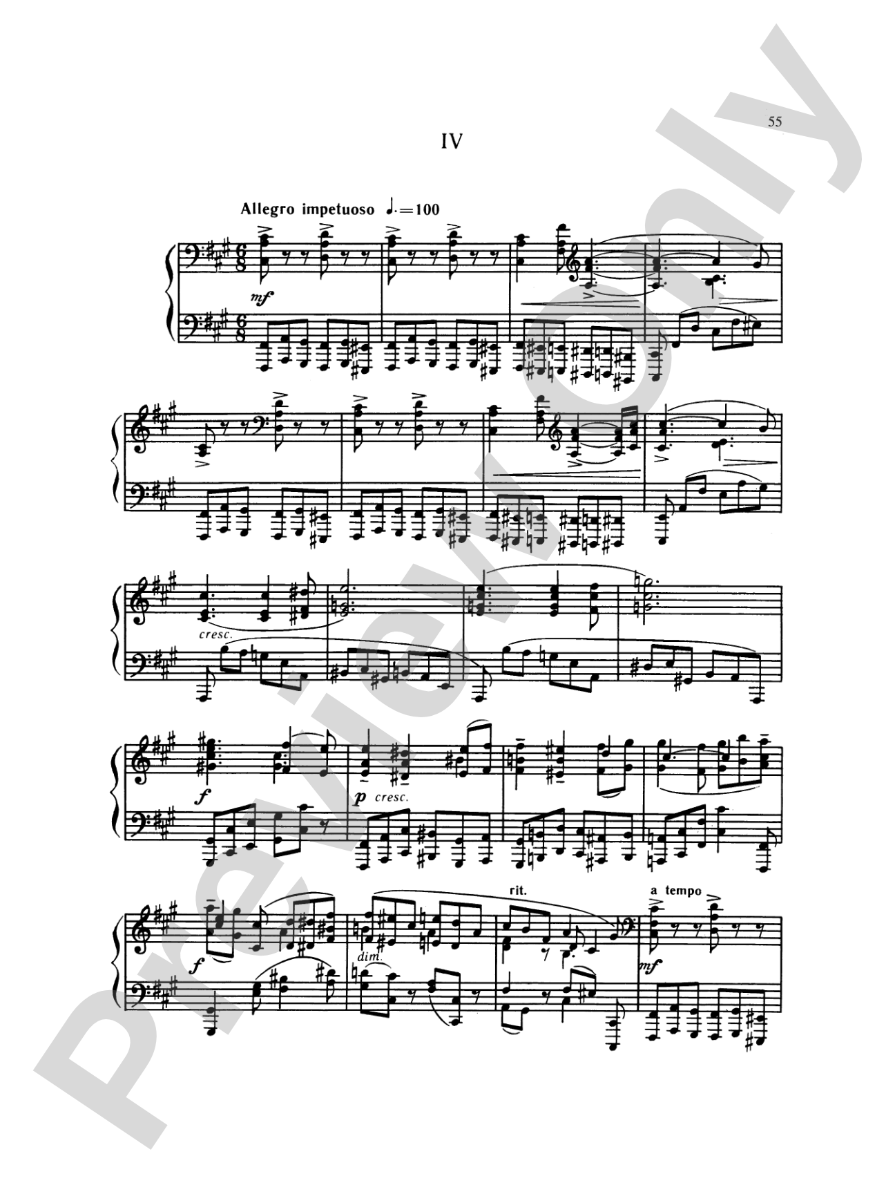 Liadov: Preludes