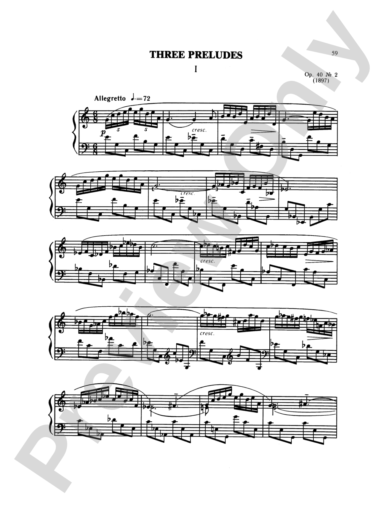 Liadov: Preludes