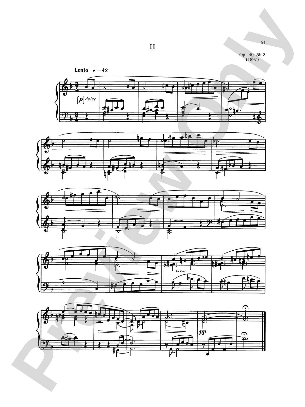 Liadov: Preludes