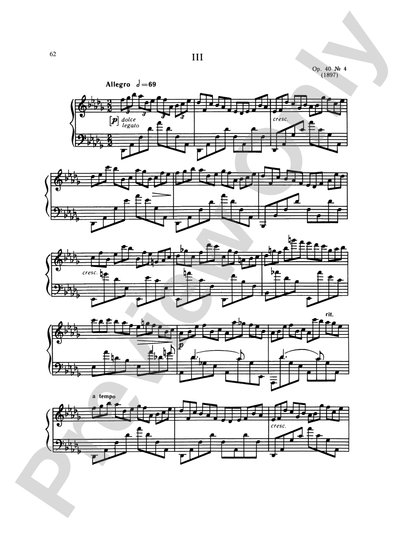 Liadov: Preludes