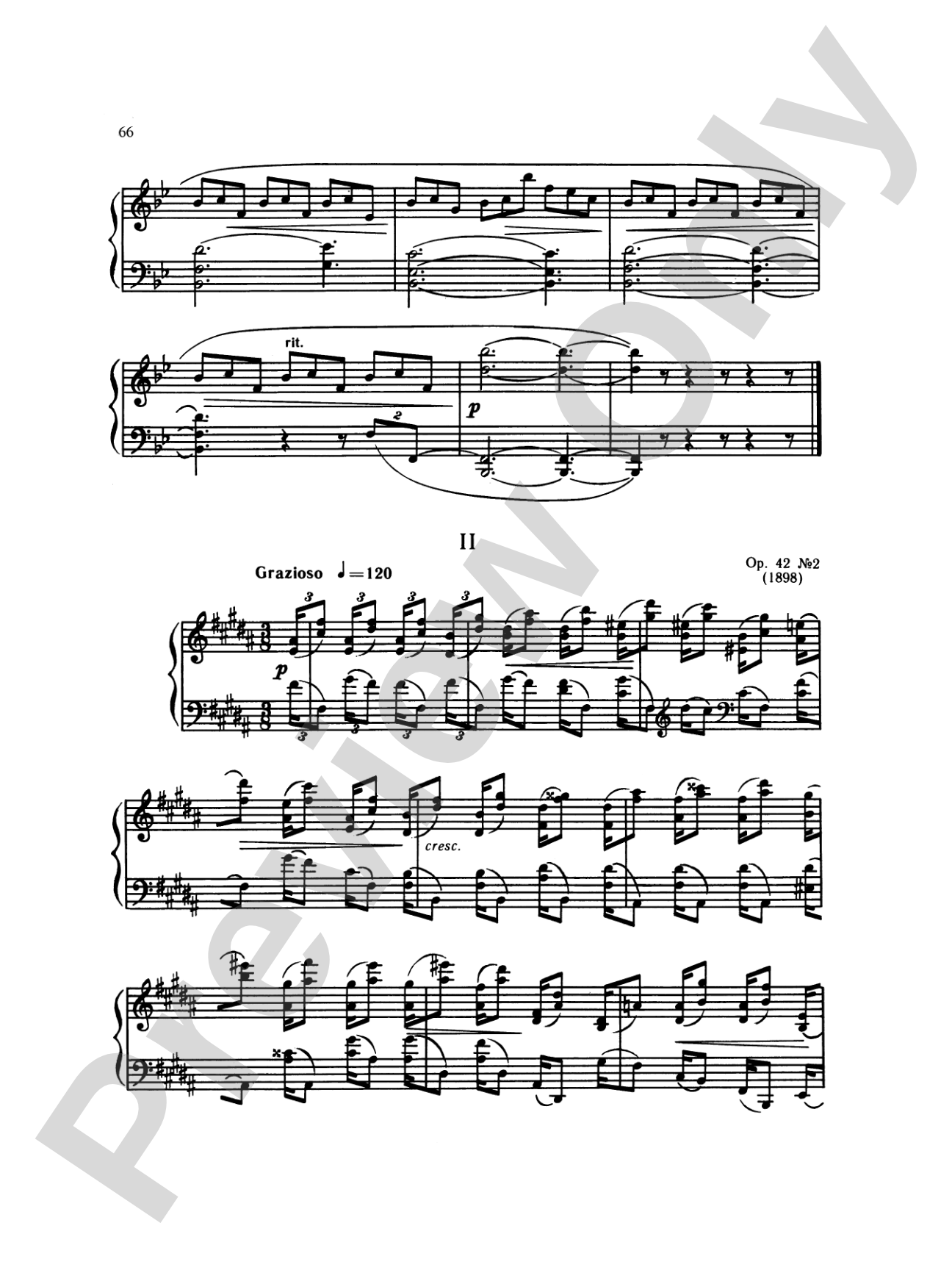 Liadov: Preludes