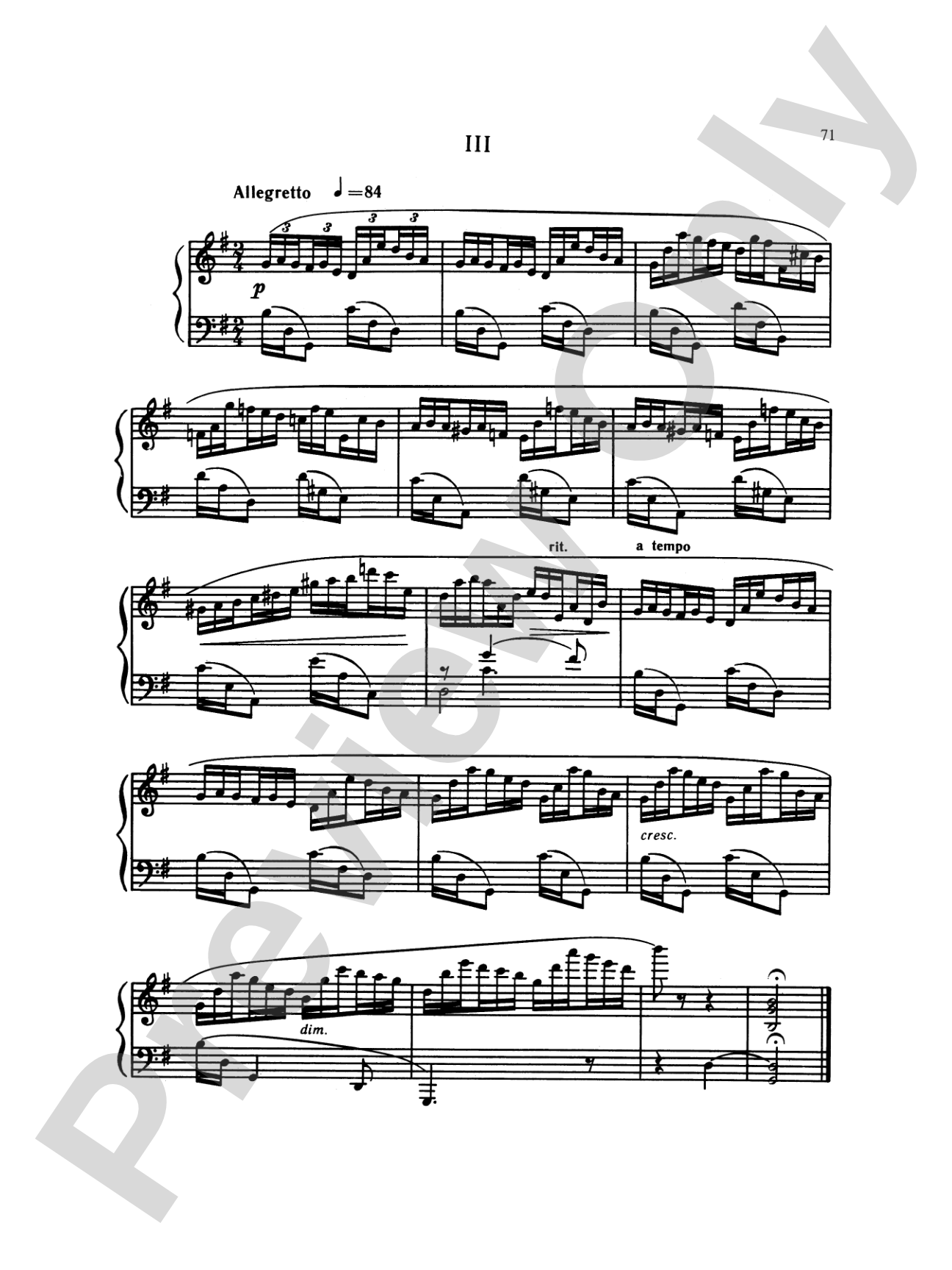 Liadov: Preludes
