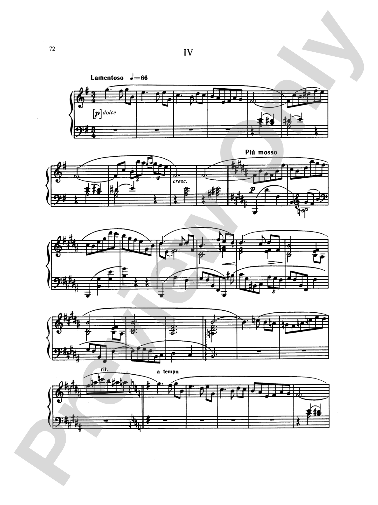 Liadov: Preludes