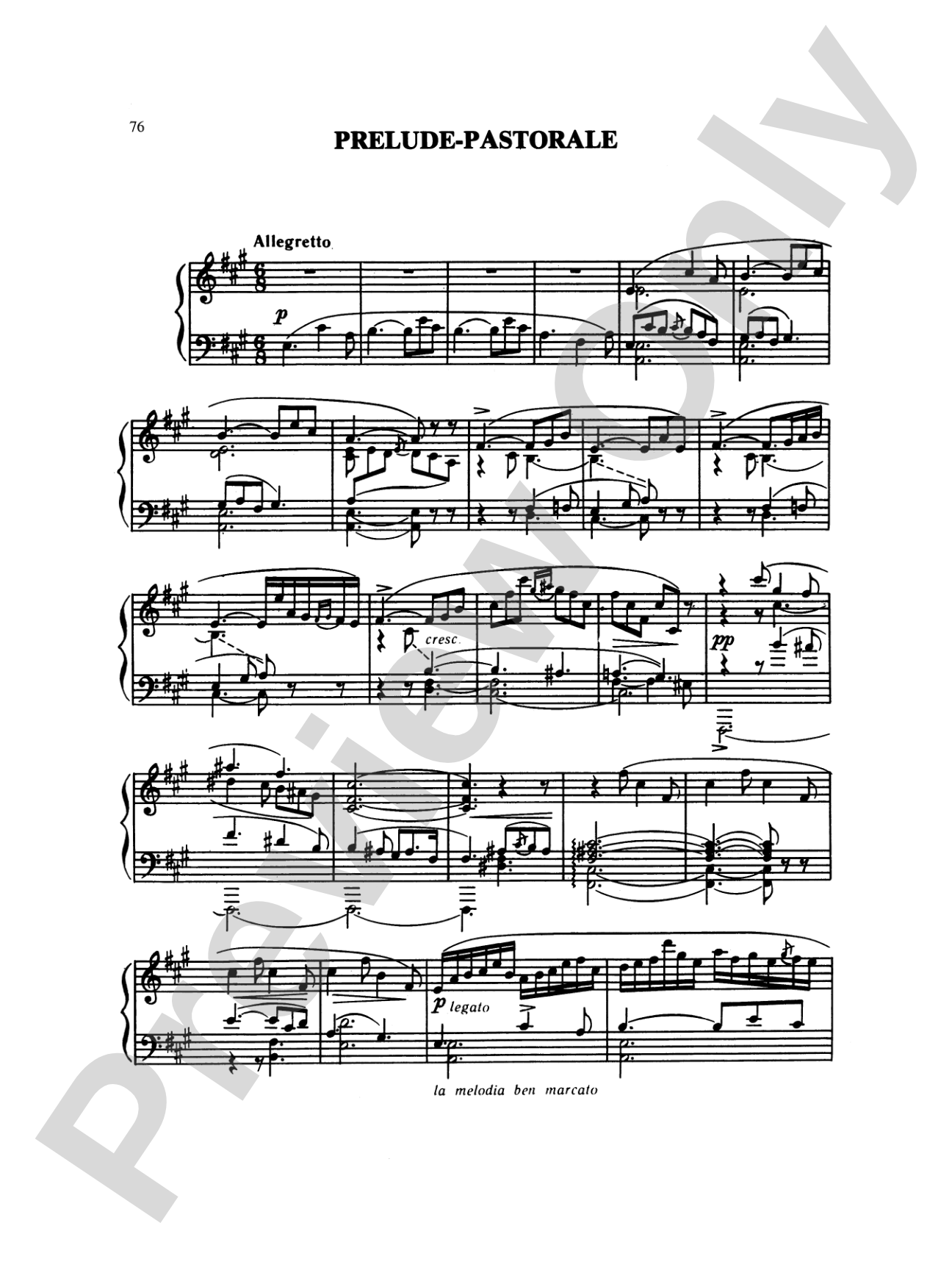 Liadov: Preludes