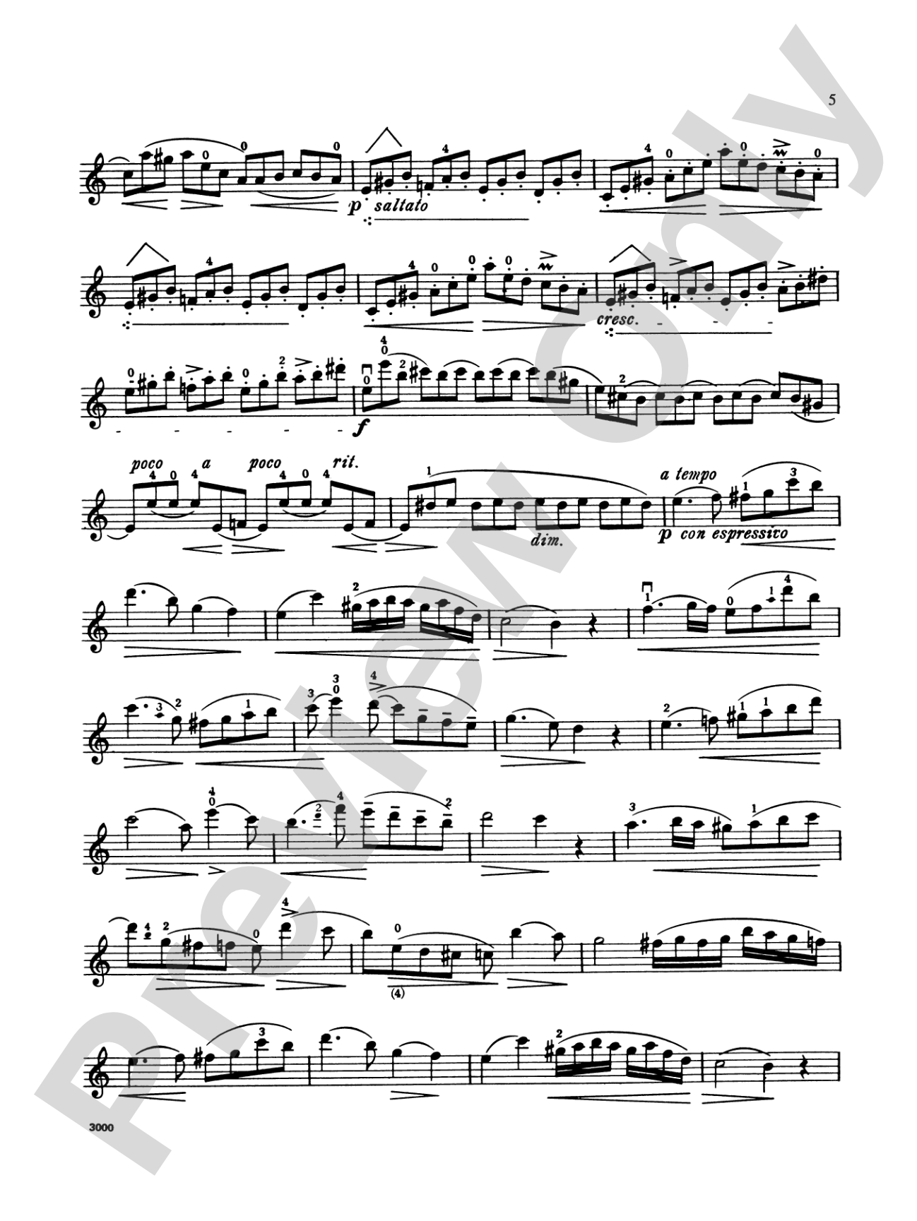 Accolaÿ: Three Concertinos: Violin Book