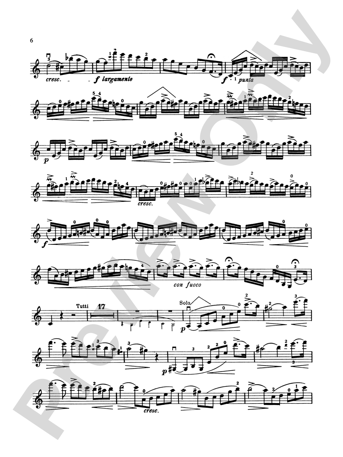 Accolaÿ: Three Concertinos: Violin Book