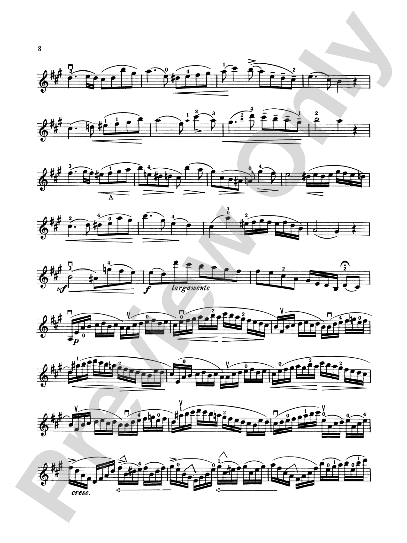 Accolaÿ: Three Concertinos: Violin Book