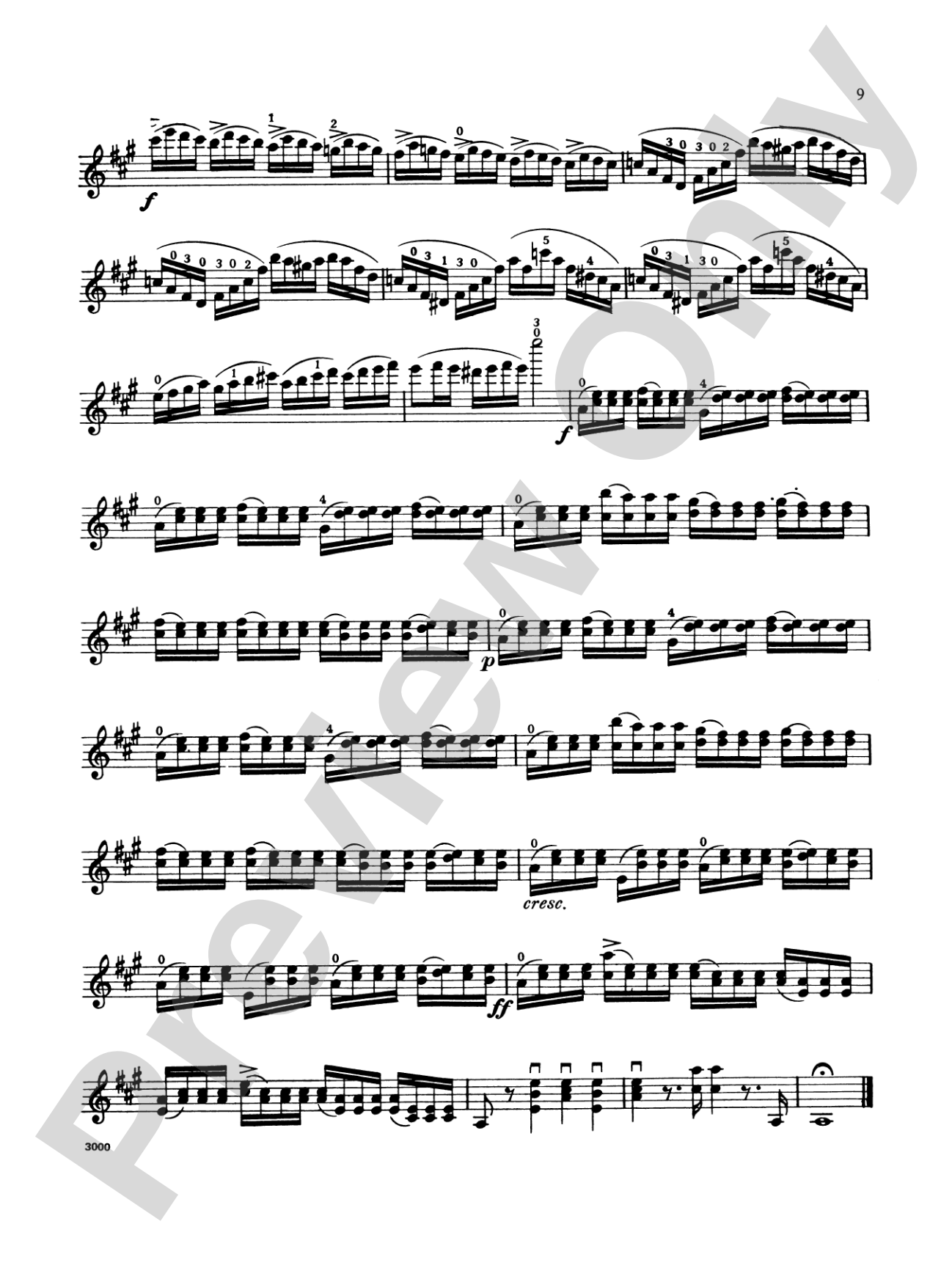 Accolaÿ: Three Concertinos: Violin Book