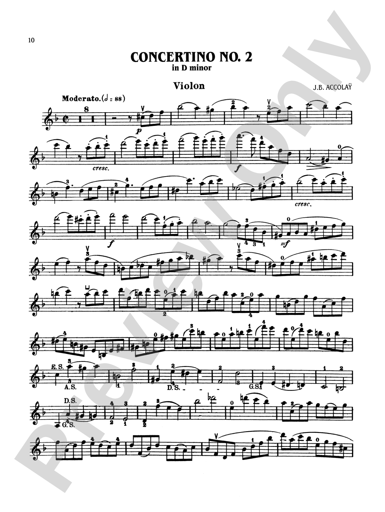 Accolaÿ: Three Concertinos