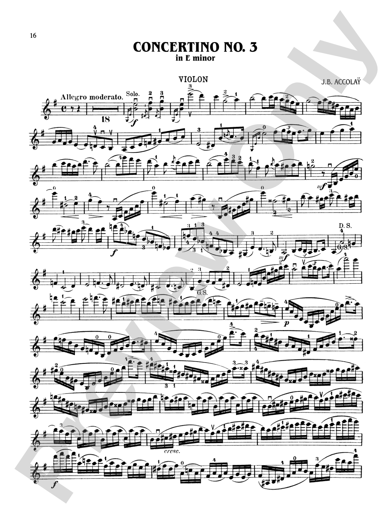 Accolaÿ: Three Concertinos
