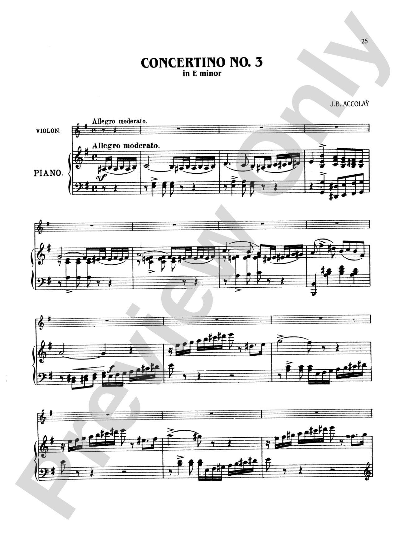 Accolaÿ: Three Concertinos