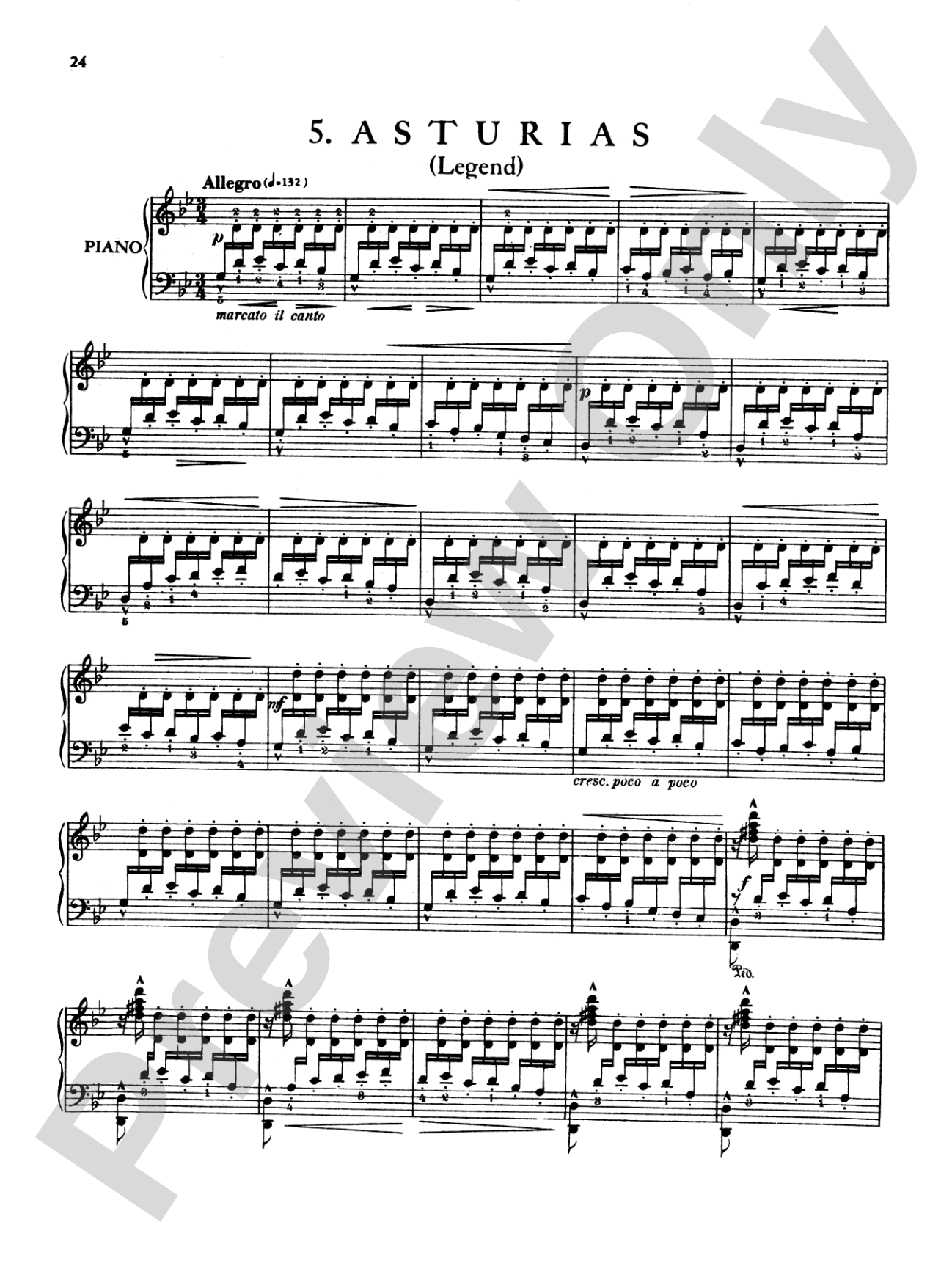 Albéniz: Suite Española