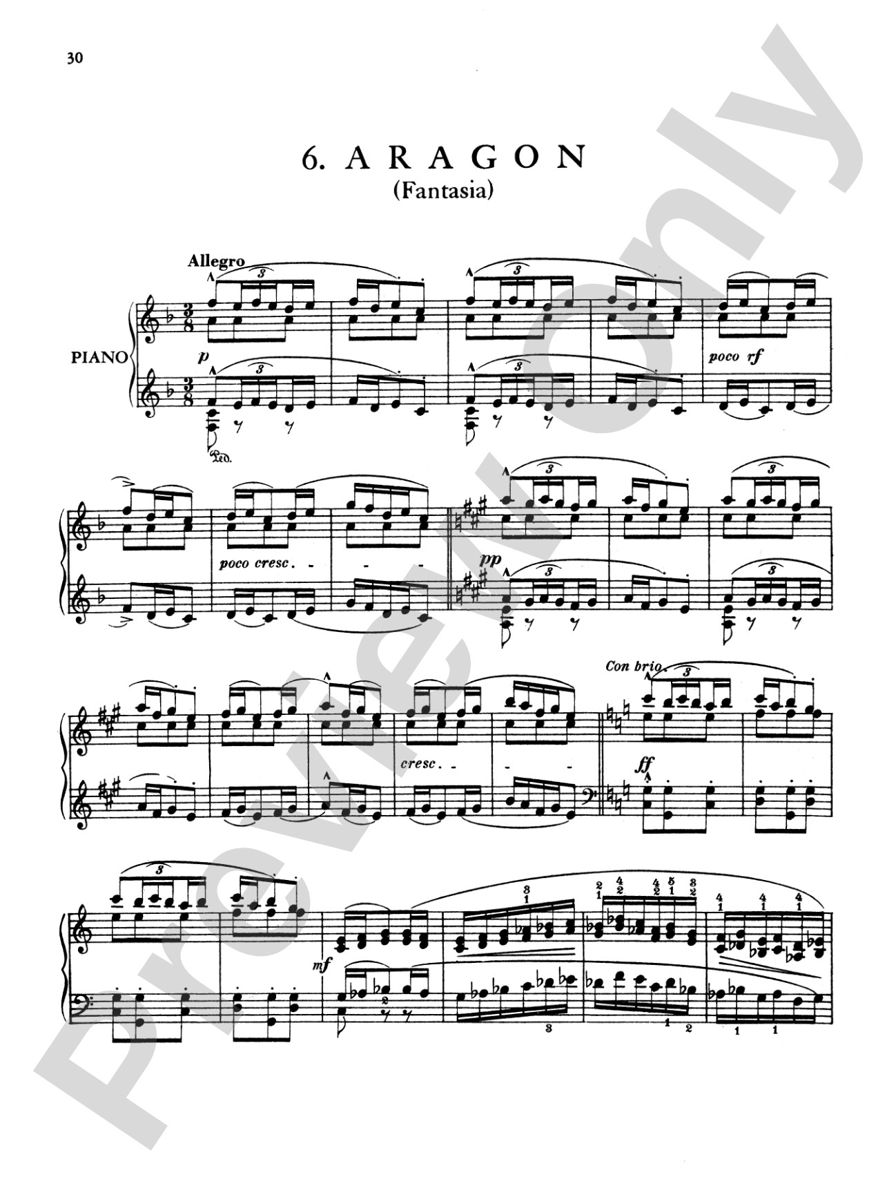 Albéniz: Suite Española