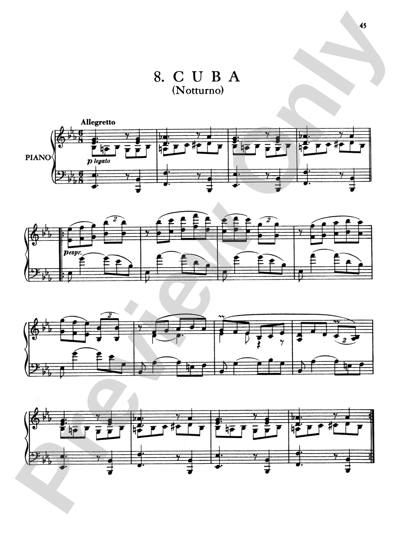Albéniz: Suite Española