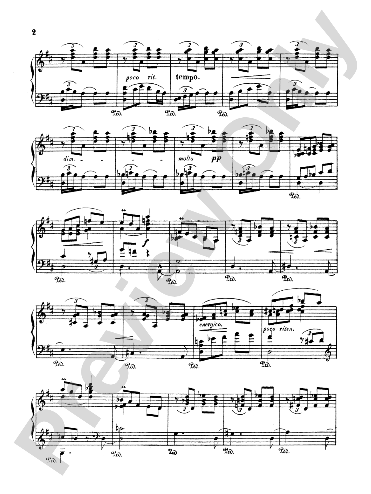 Albéniz: Six Spanish Dances: Piano Book