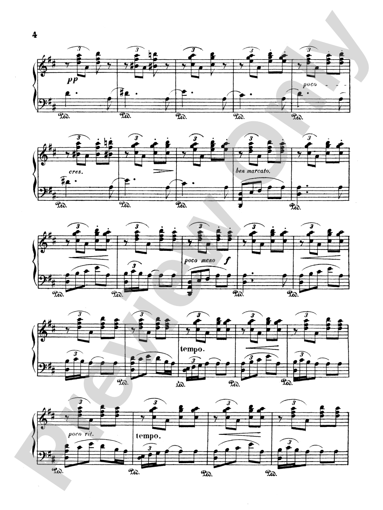 Albéniz: Six Spanish Dances: Piano Book