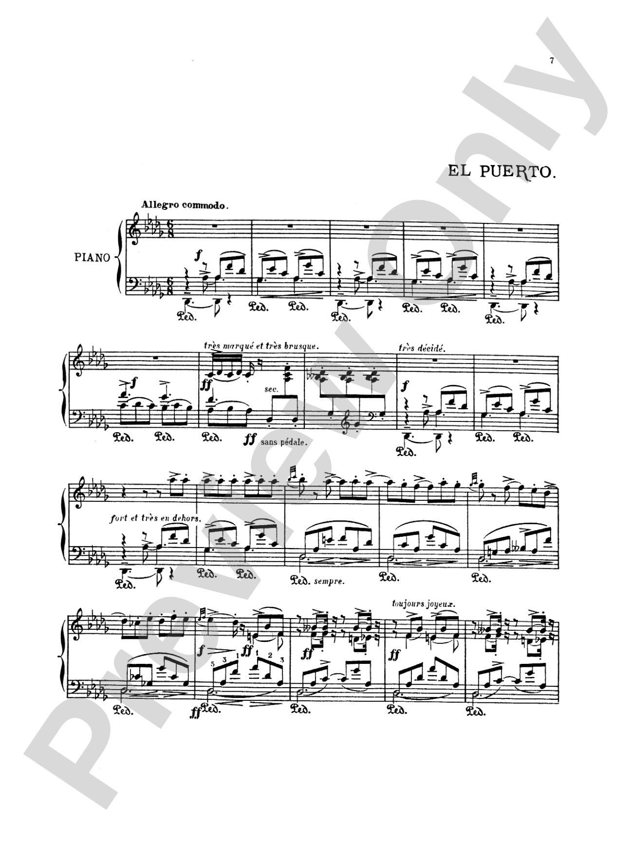 Albéniz: Iberia (Volume I)