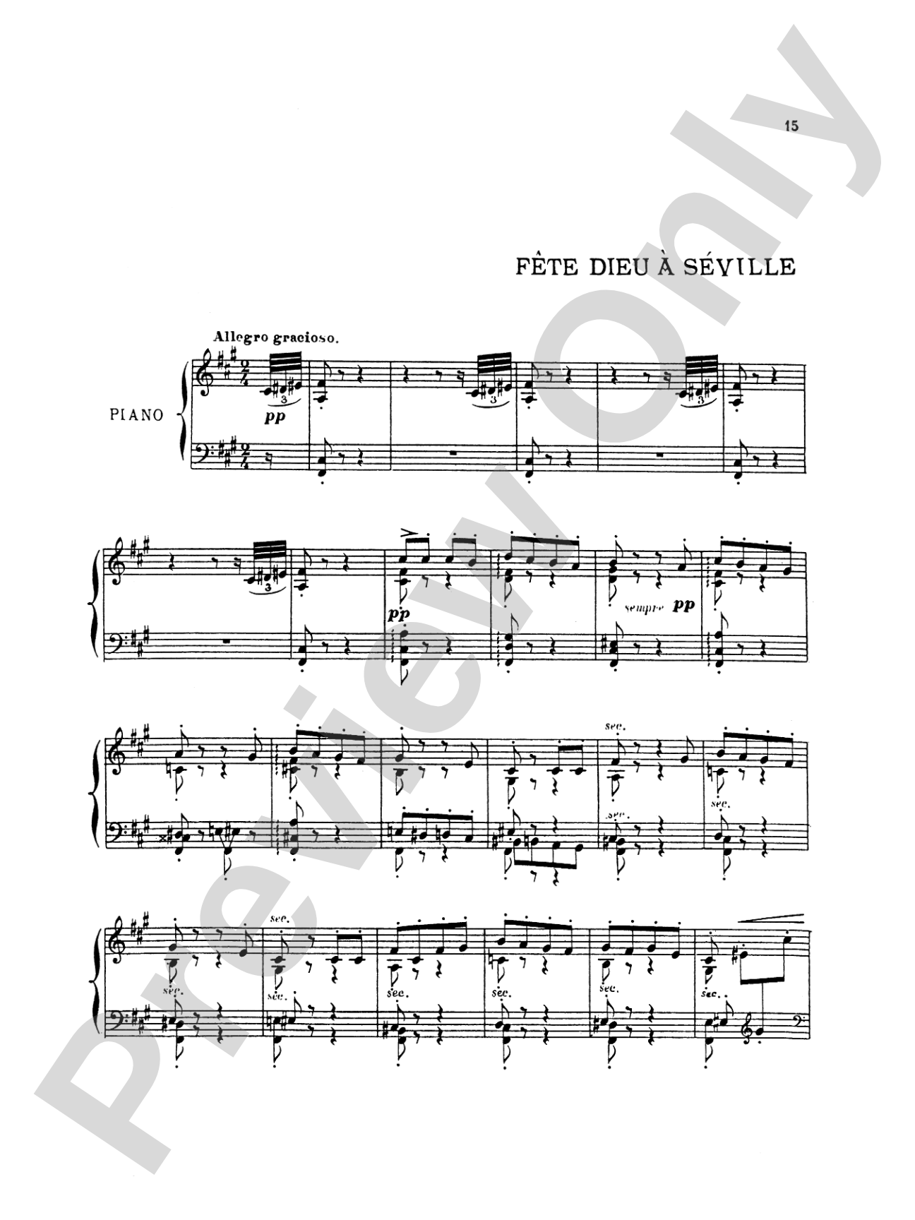 Albéniz: Iberia (Volume I)