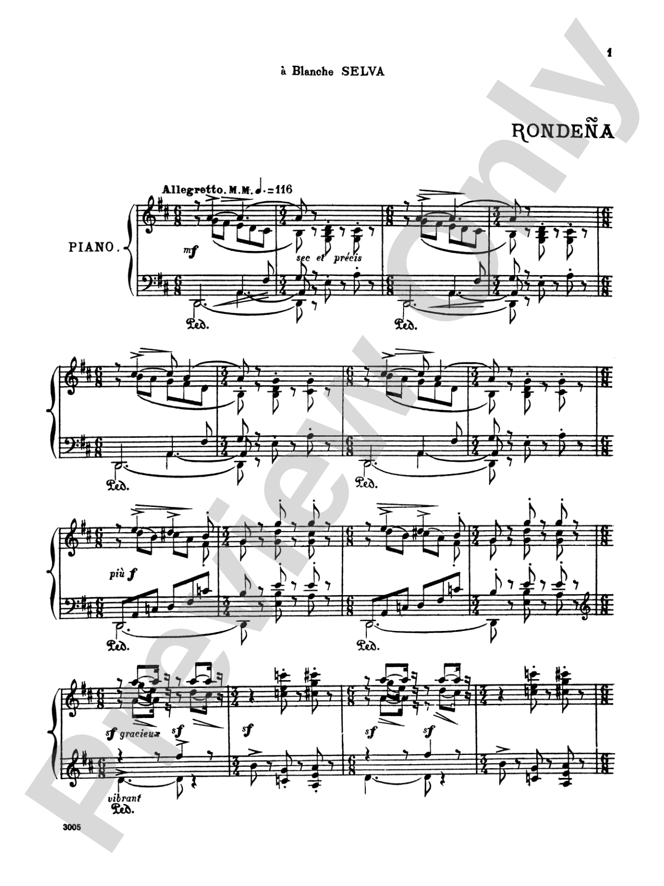 Albéniz: Iberia (Volume II)