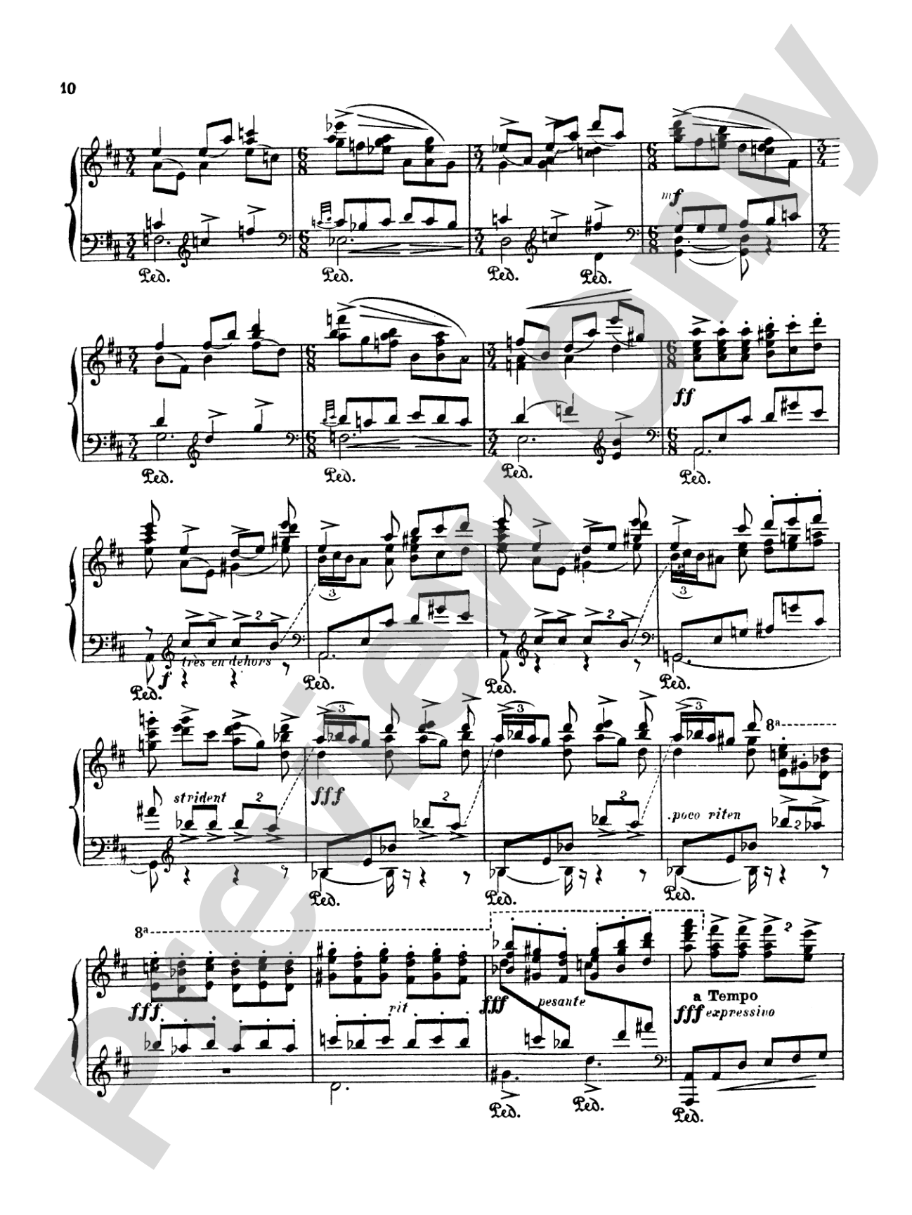Albéniz: Iberia (Volume II): Piano Book