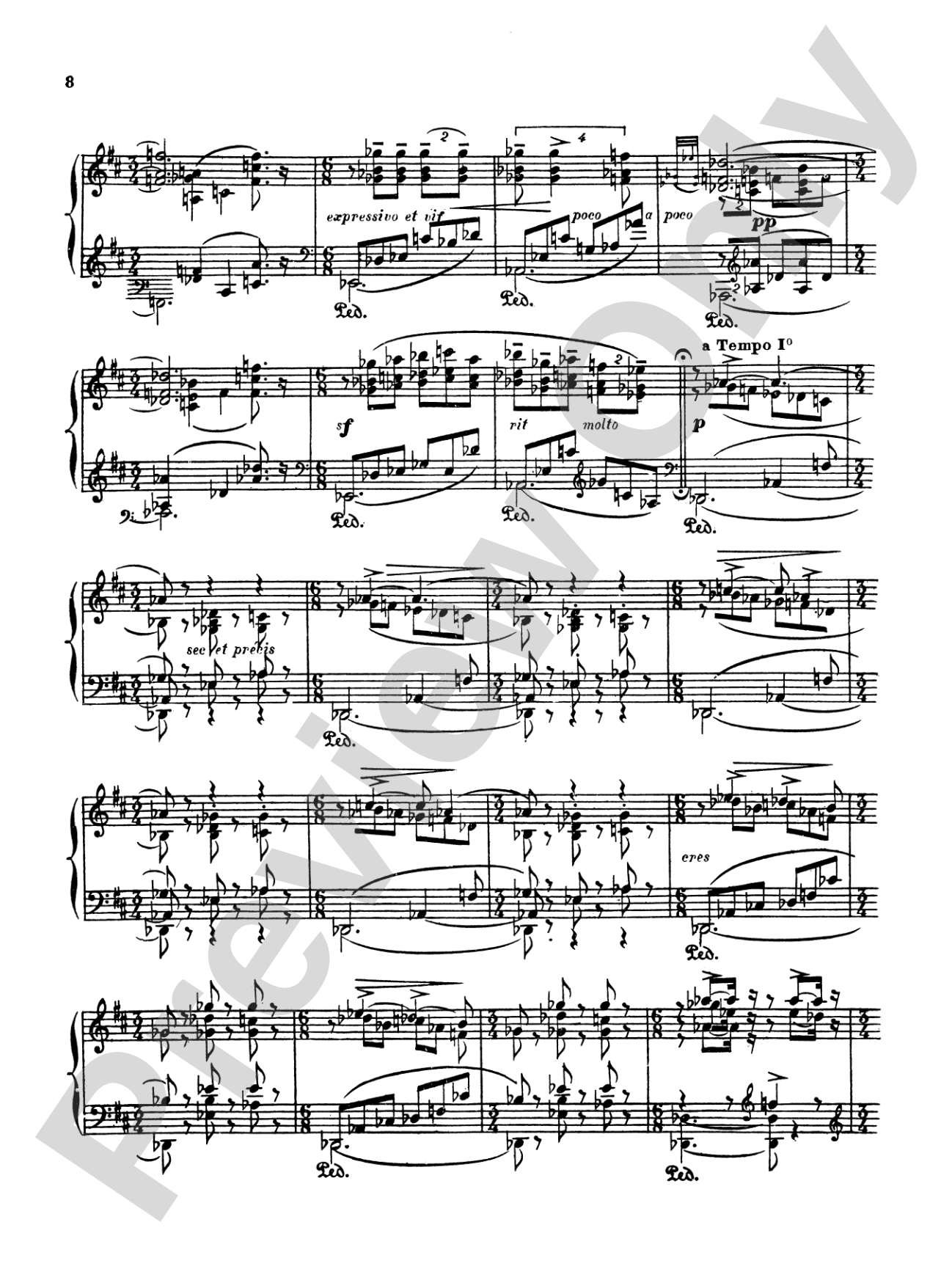 Albéniz: Iberia (Volume II): Piano Book