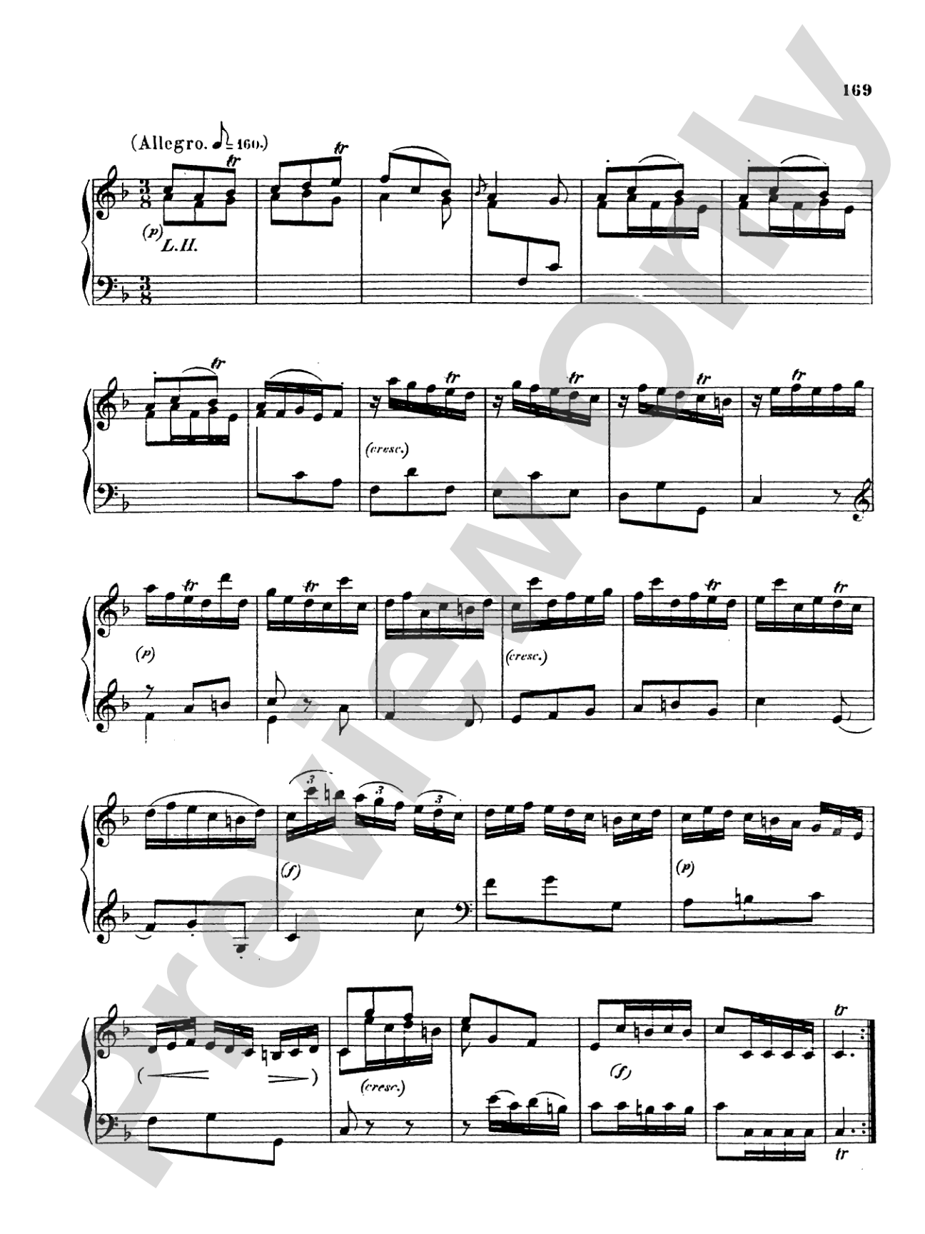 Tchaikovsky: Eight Sonatas: Piano Book