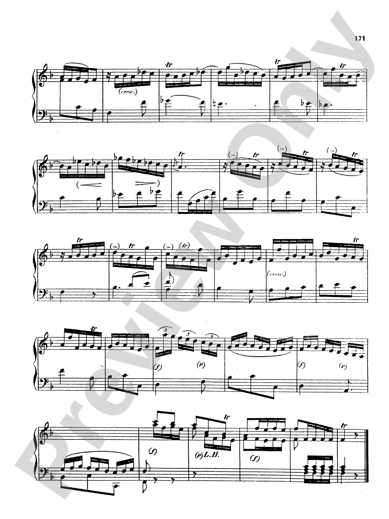 Tchaikovsky: Eight Sonatas: Piano Book