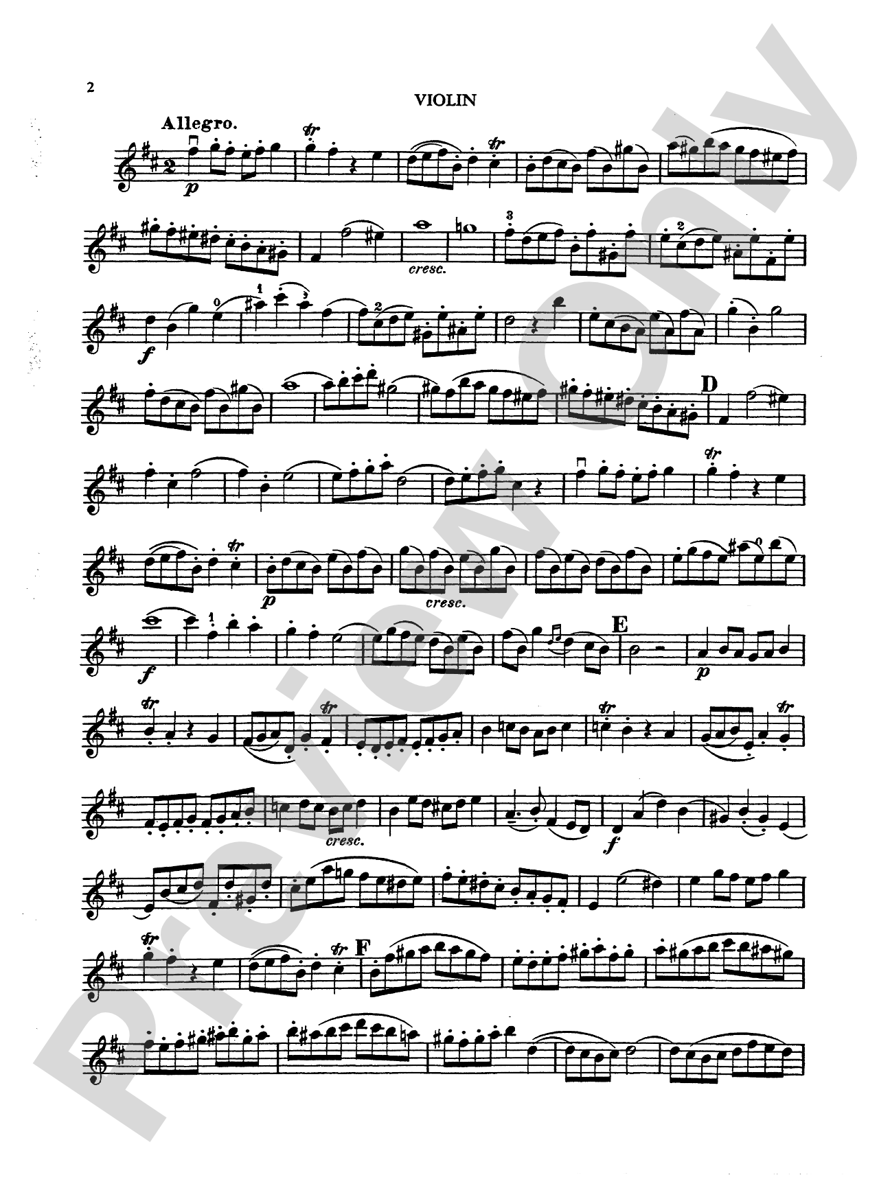 Bach: Six Sonatas (Ed. David), Volume I: Violin Book