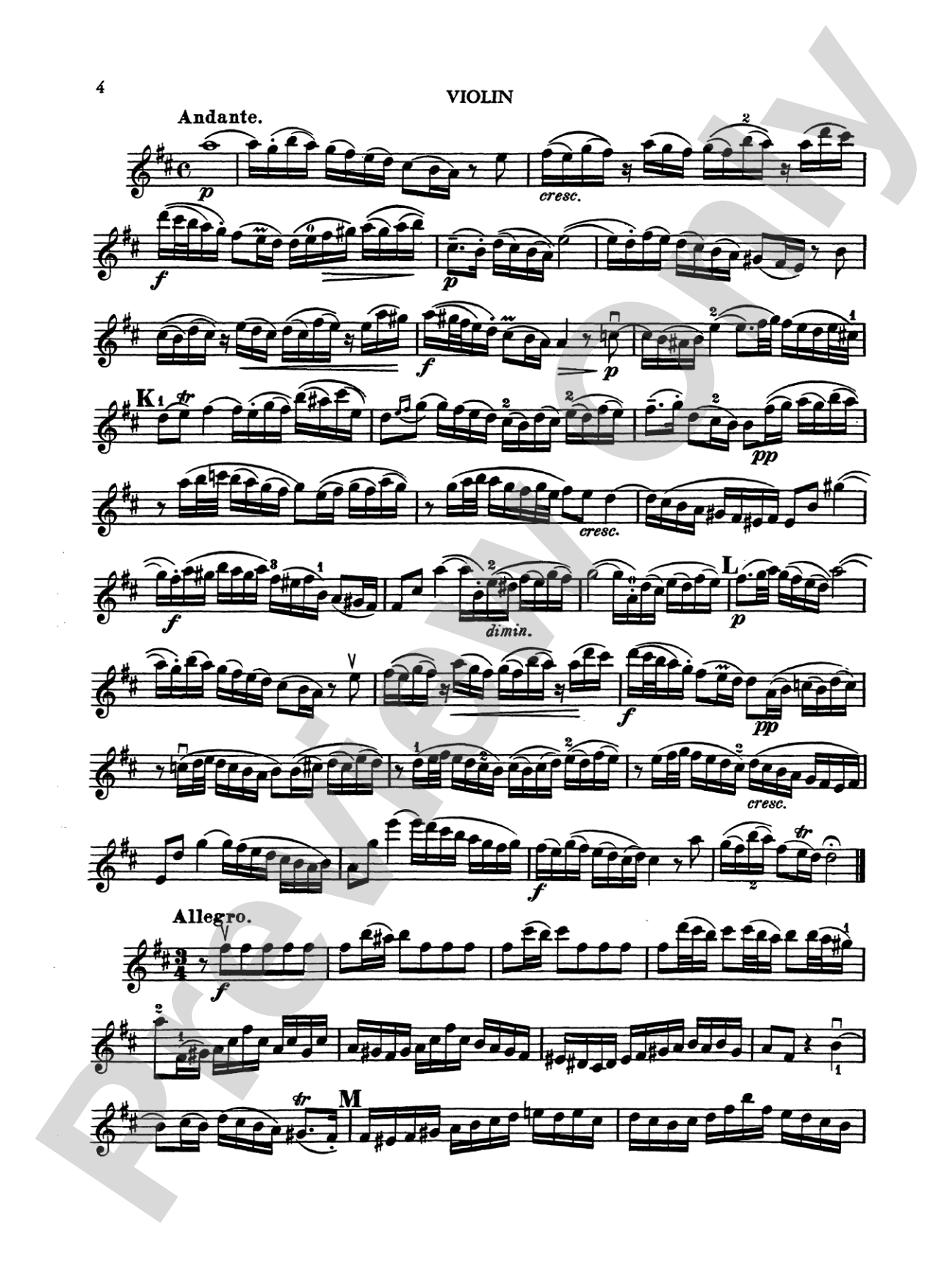 Bach: Six Sonatas (Ed. David), Volume I: Violin Book