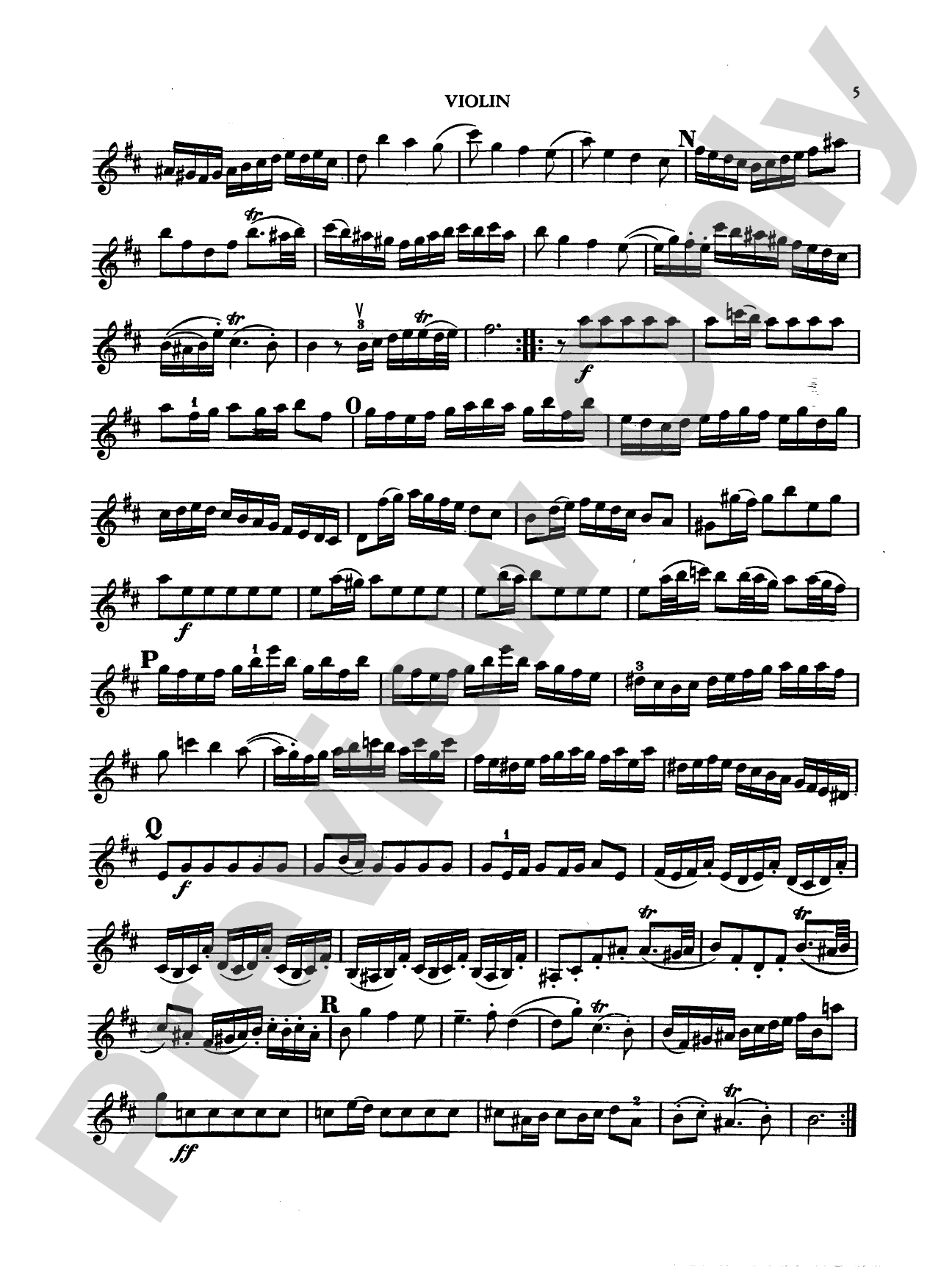 Bach: Six Sonatas (Ed. David), Volume I: Violin Book