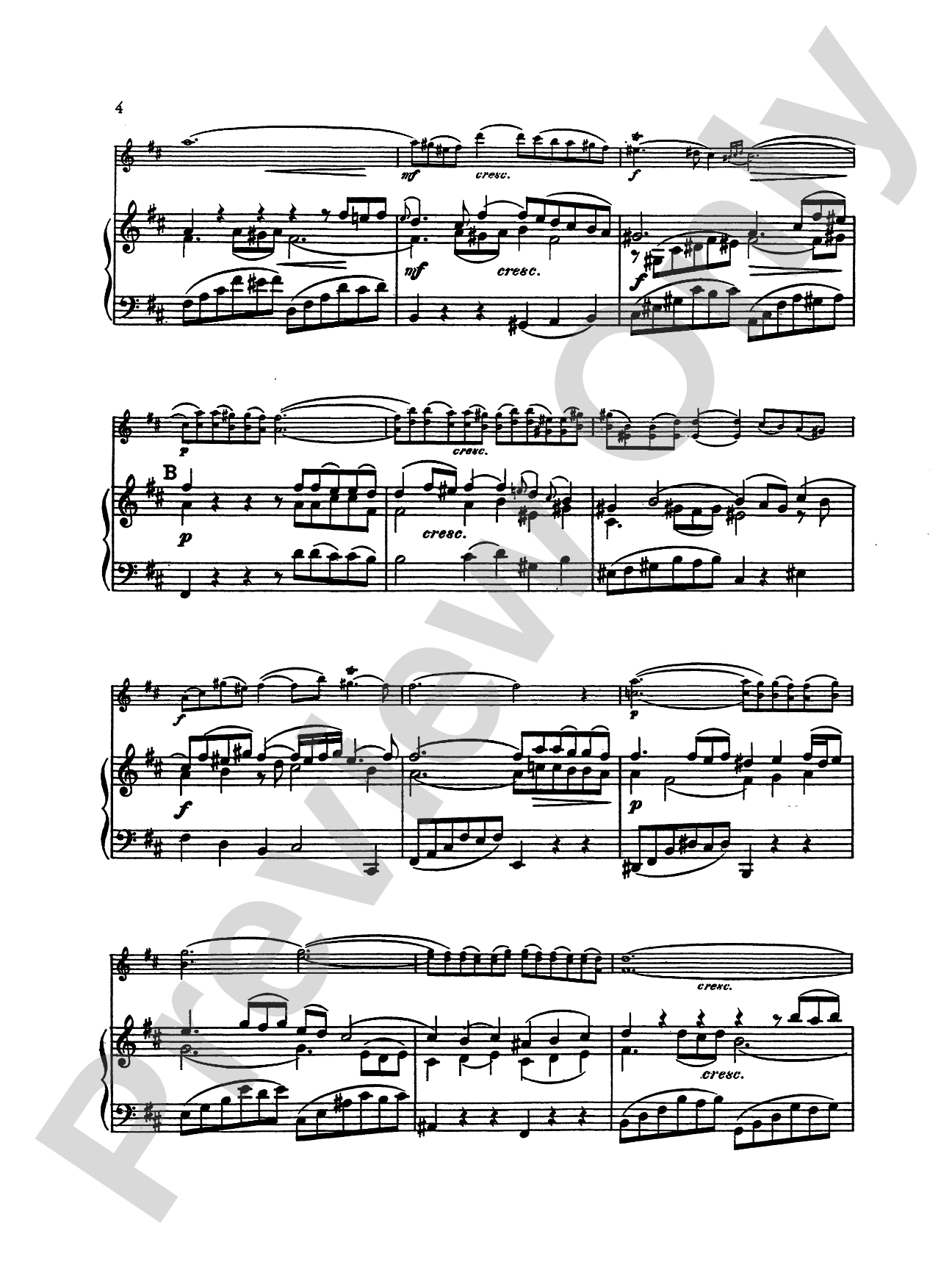 Bach: Six Sonatas (Ed. David), Volume I