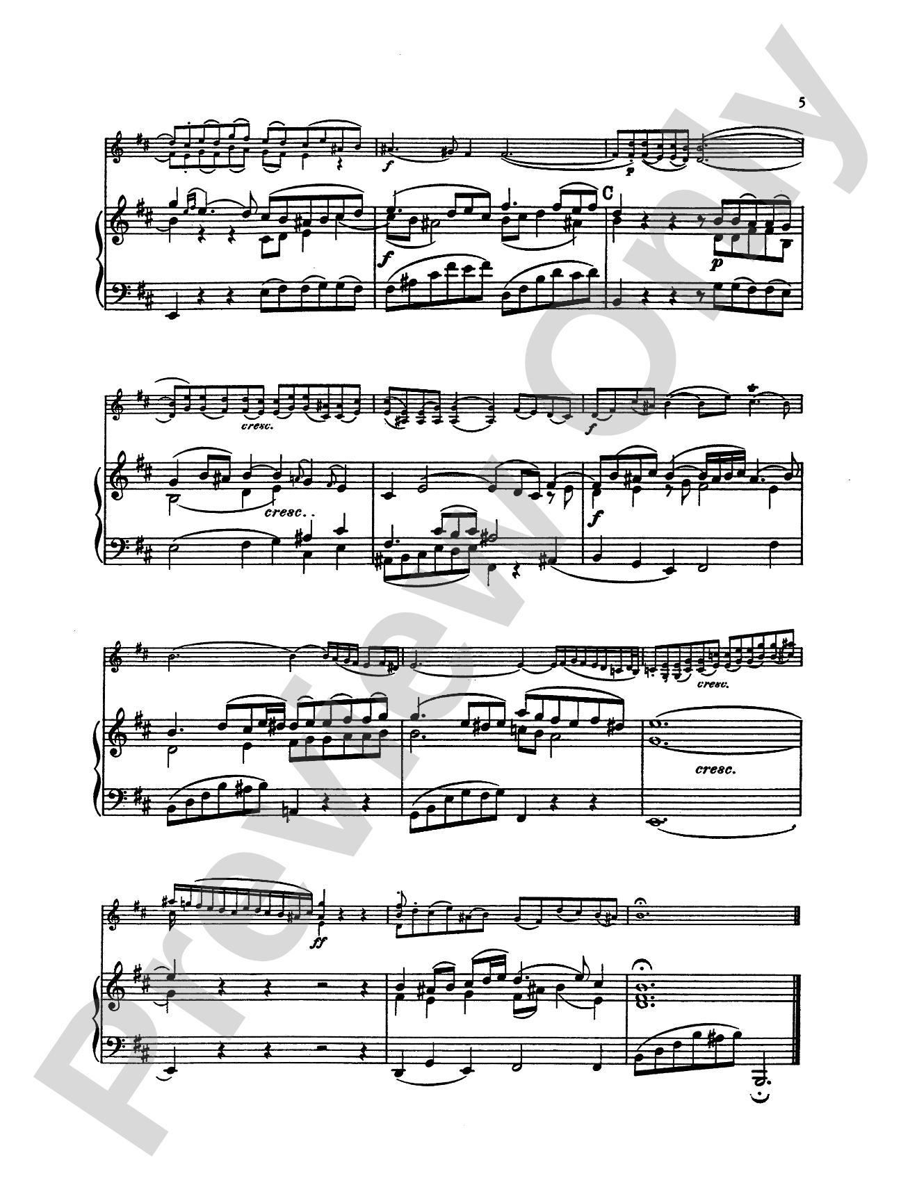 Bach: Six Sonatas (Ed. David), Volume I
