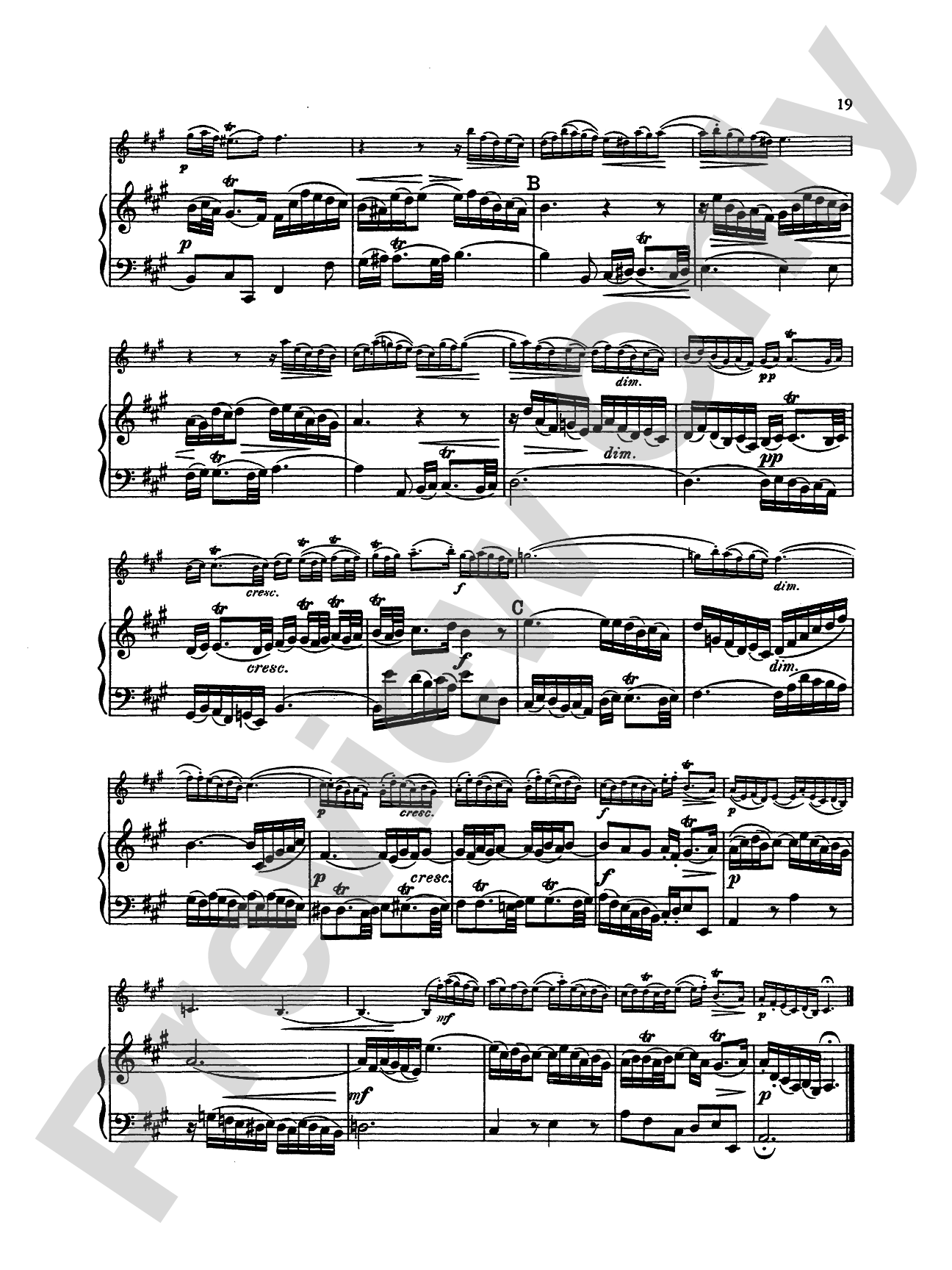 Bach: Six Sonatas (Ed. David), Volume I
