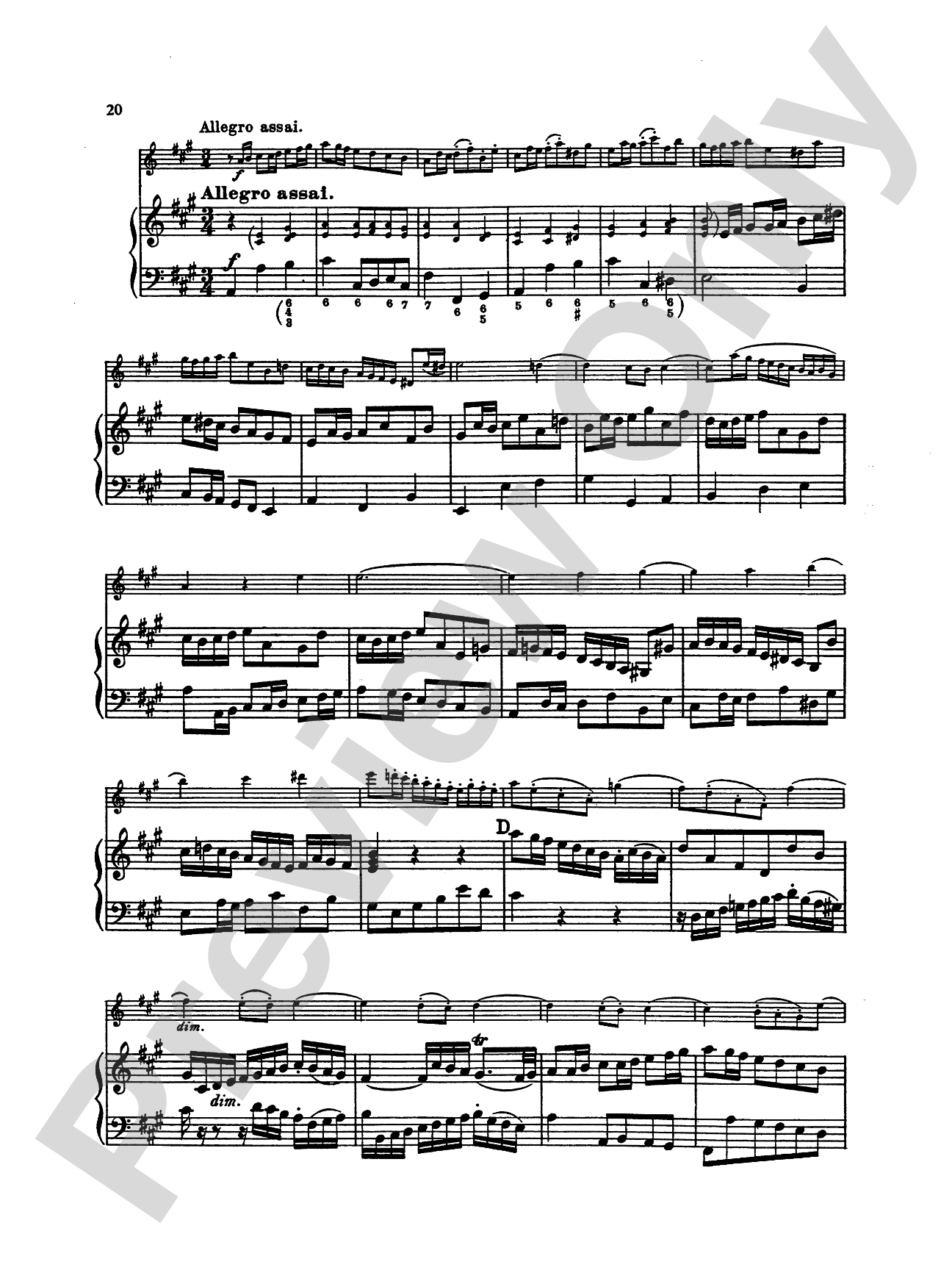Bach: Six Sonatas (Ed. David), Volume I
