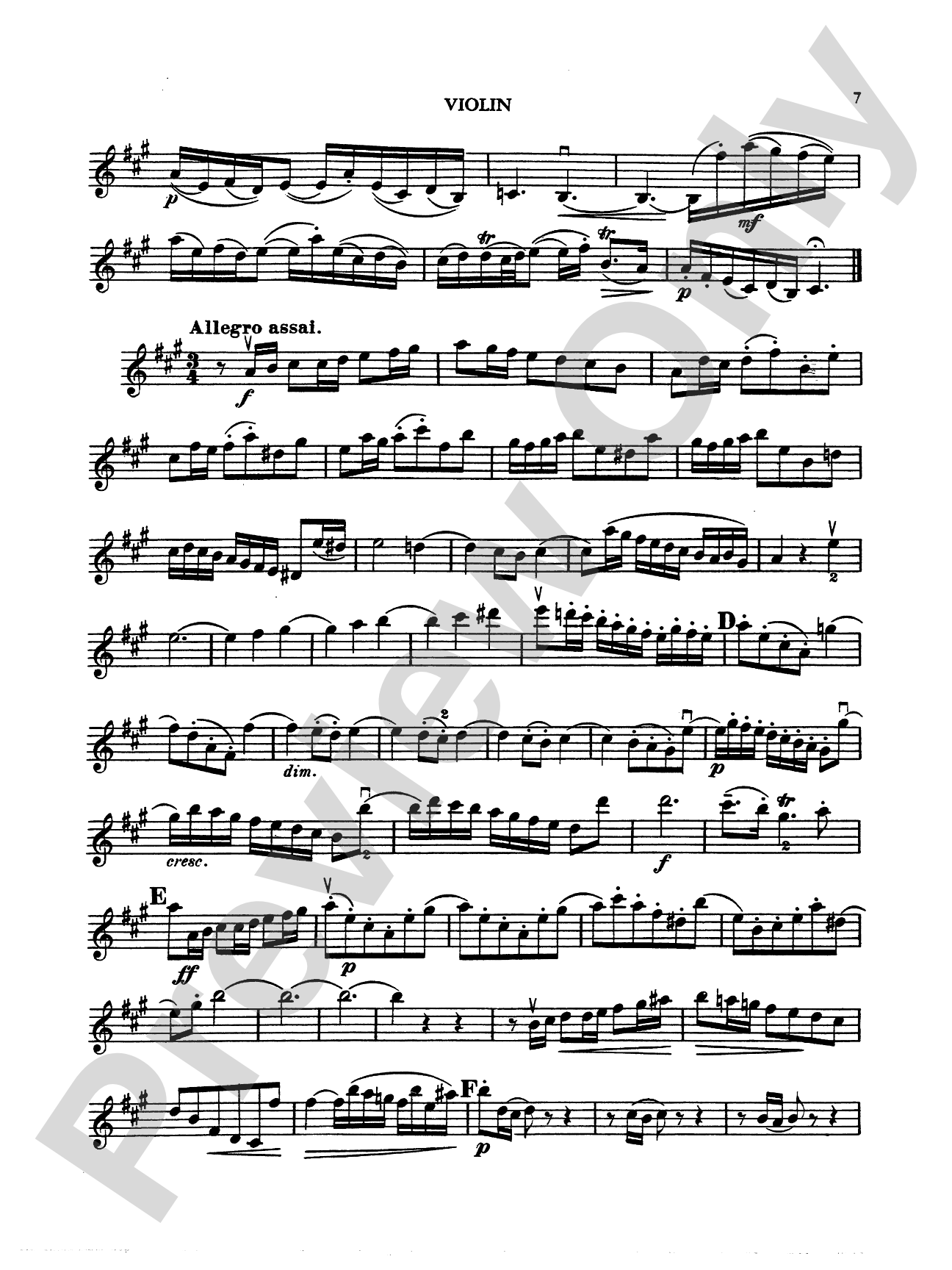 Bach: Six Sonatas (Ed. David), Volume I